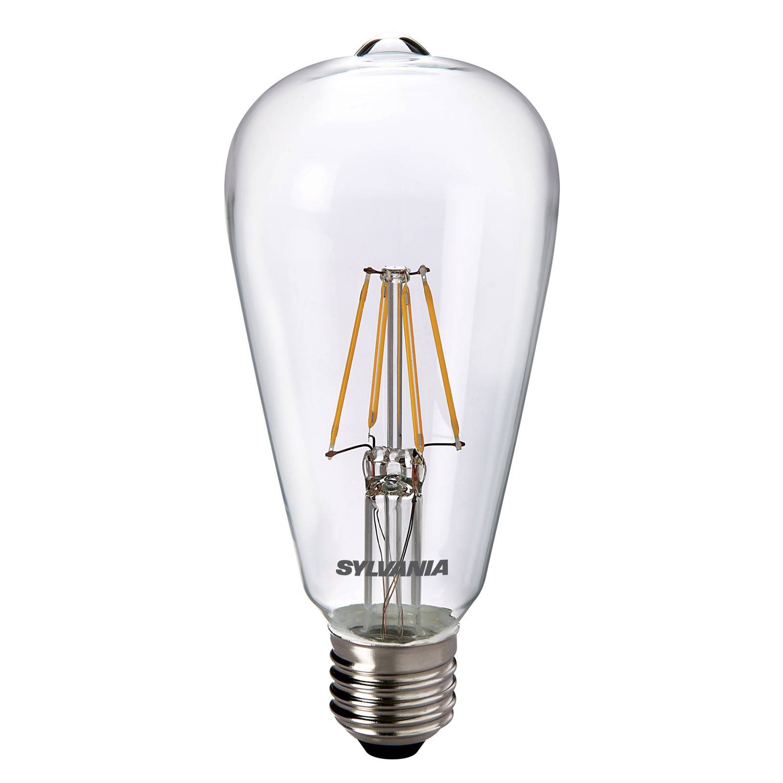 Sylvania LED-Lampe E27 ToLEDo RT ST64 4,5W 827 klar