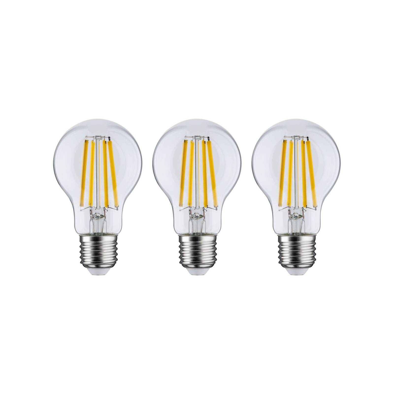 Paulmann Eco-Line LED-Lampe E27 4W 840lm 3000K 3er