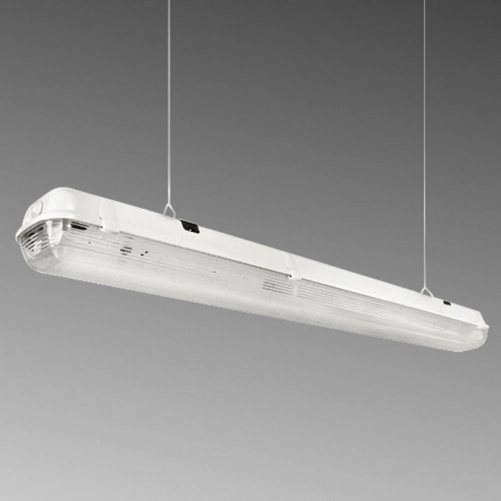 EGG LED-Feuchtraum-Wannenleuchte für Industrie, 95 W