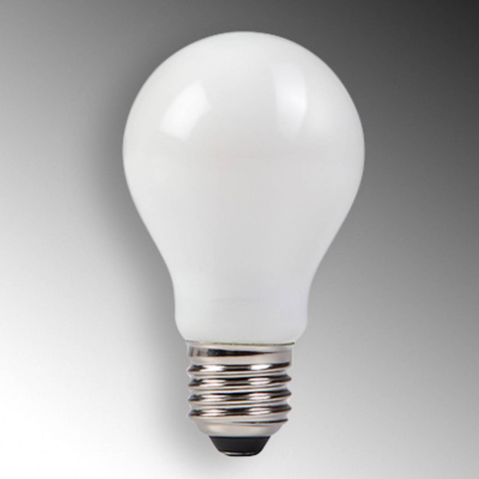 Sylvania LED-Lampe E27 4,5W 827 satiniert