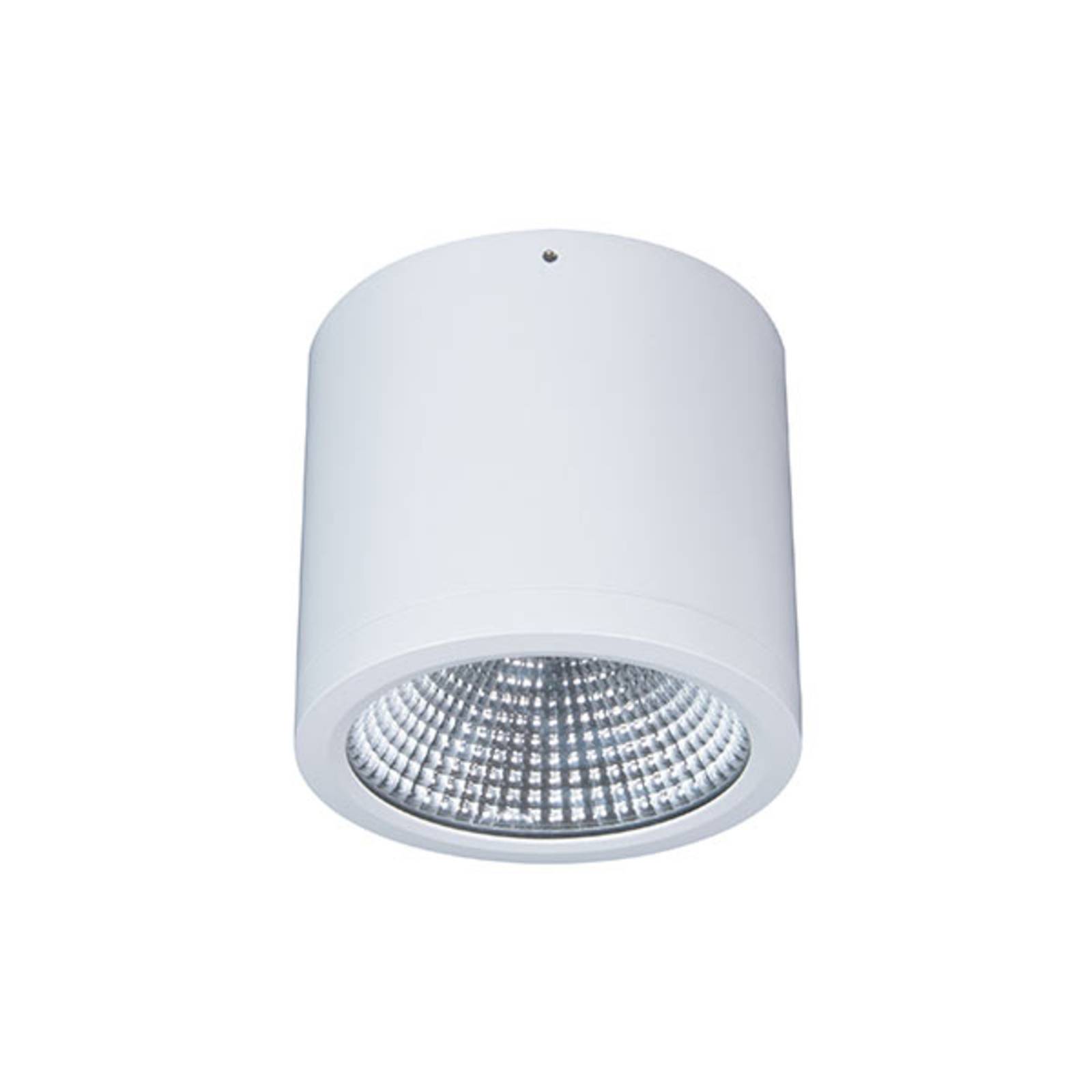 LTS LED-Anbau-Downlight Button Mini 200 IP54 55° 24 W