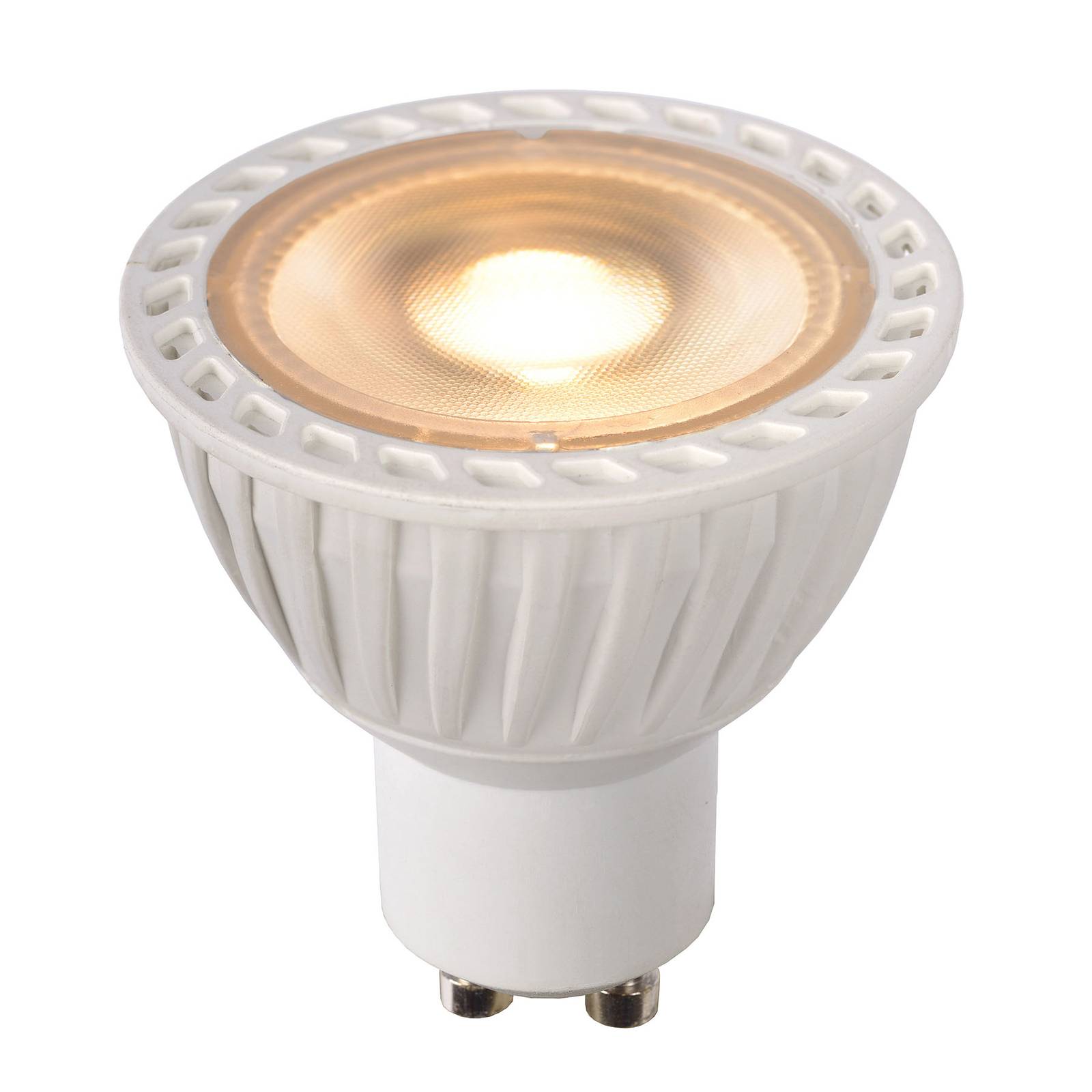 Lucide LED-Reflektor GU10 5W dim to warm, weiß