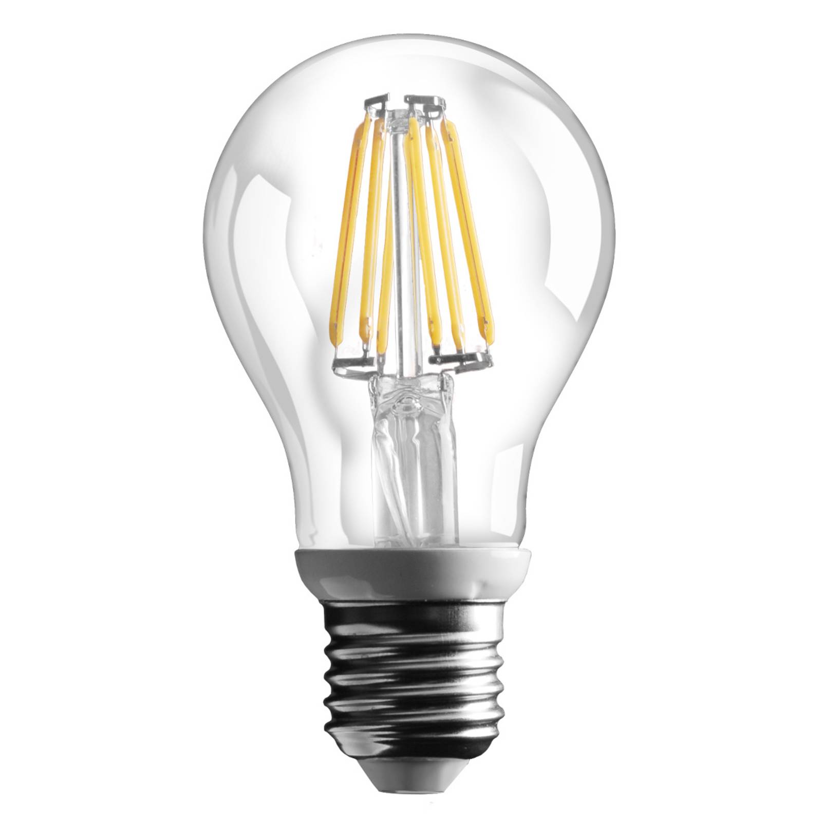 Fumagalli E27 6W LED-Filamentlampe mit 800lm - warmweiß