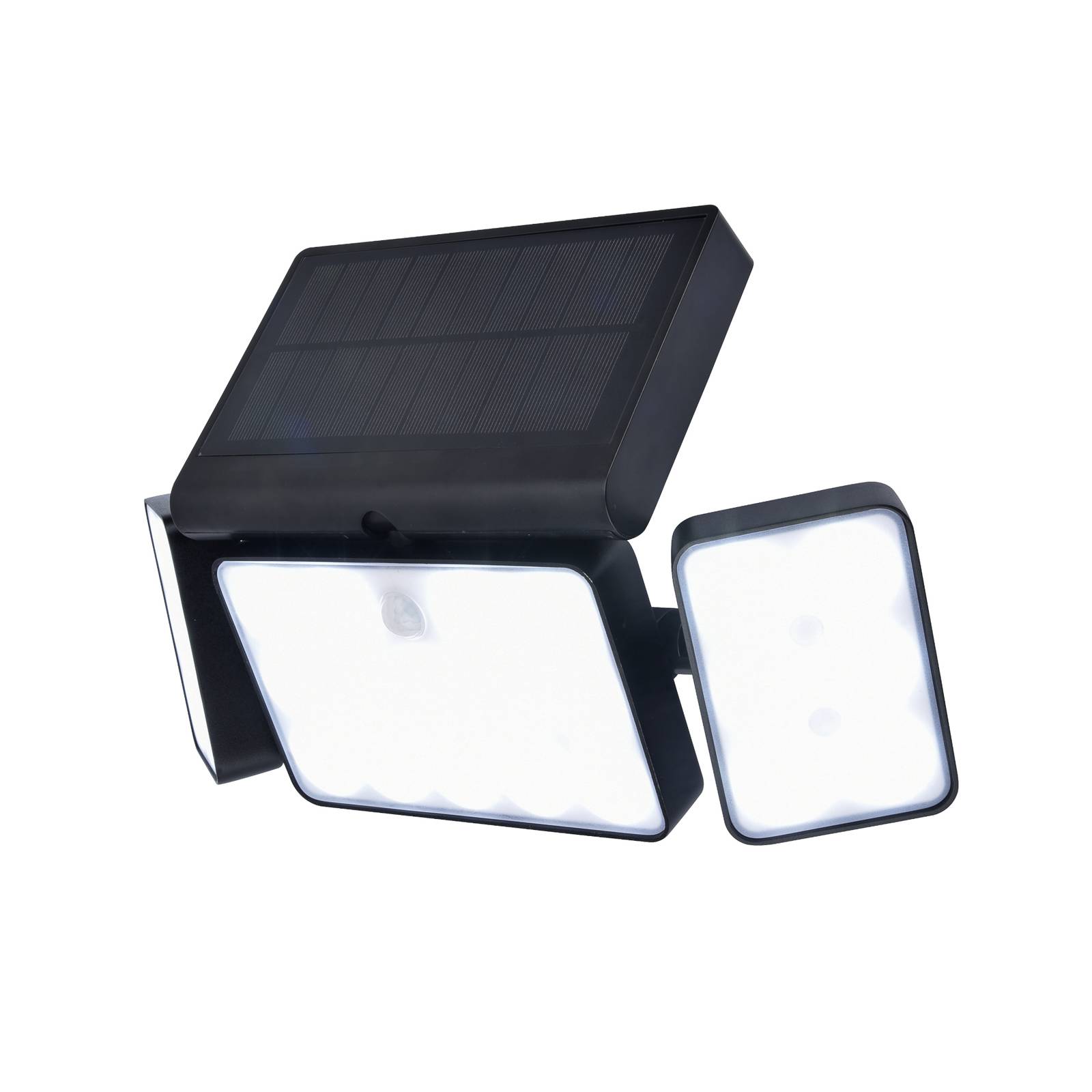 LUTEC connect LED-Solar-Außenwandleuchte Tuda, 32,1 cm