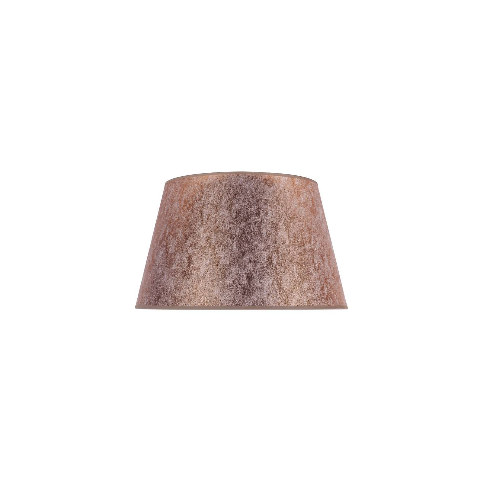 Euluna Lampenschirm Cone Höhe 18 cm, kupfer metallisiert