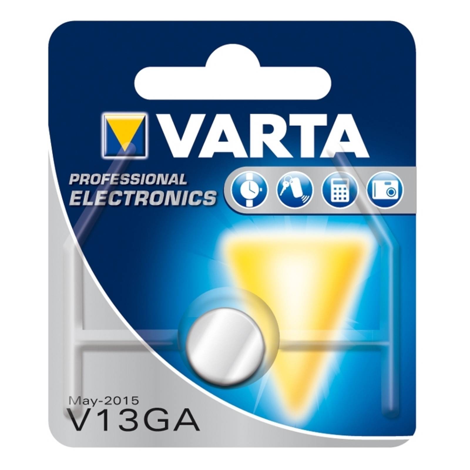 V13GA 1,5V Knopfzelle von VARTA