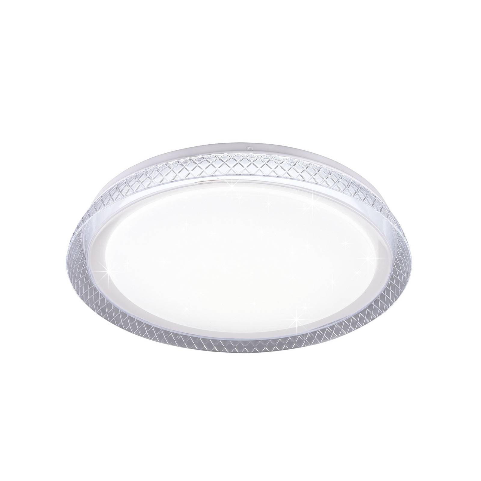 Reality Leuchten LED-Deckenleuchte Heracles, tunable white, Ø 38 cm
