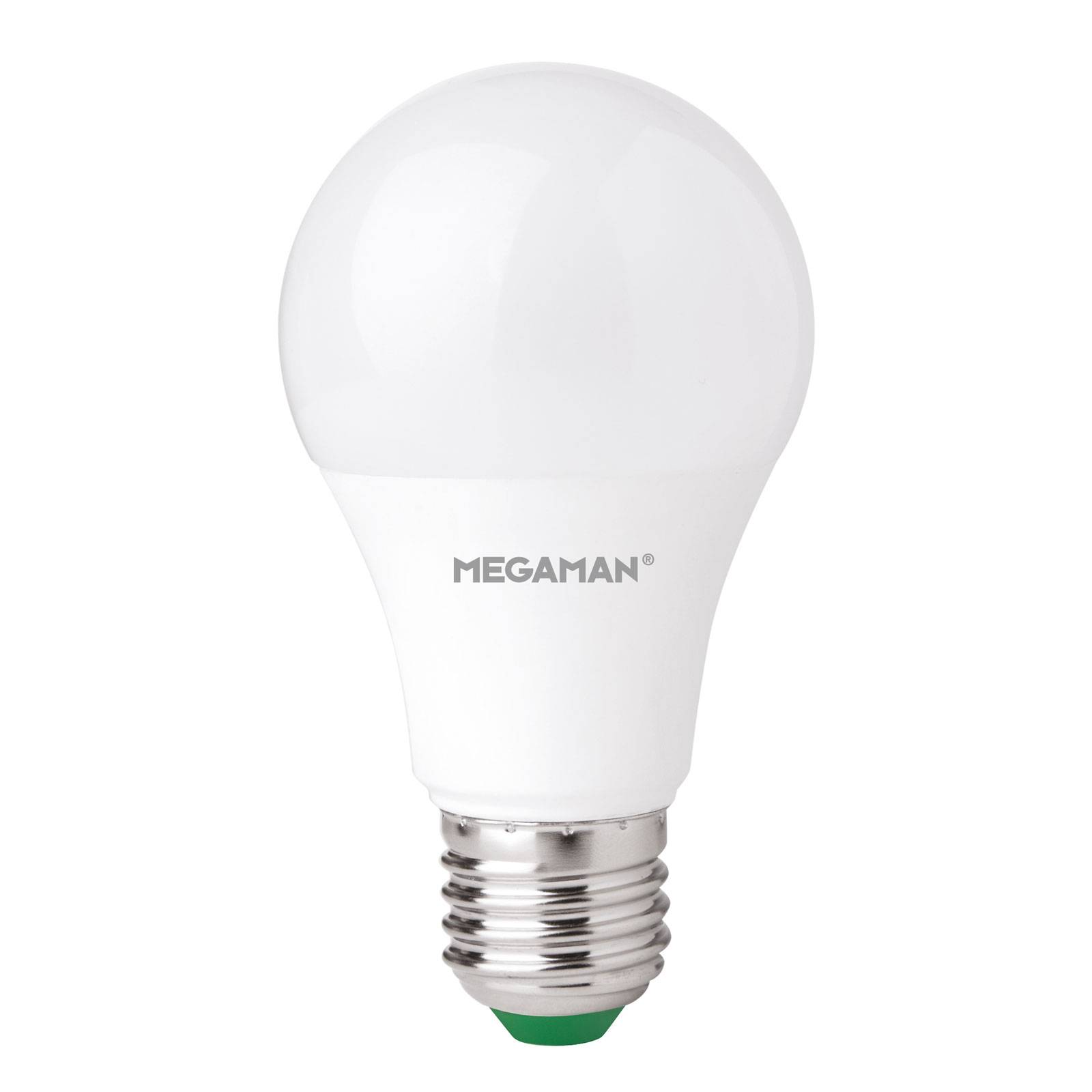 Megaman LED-Lampe E27 A60 9W, warmweiß, dimmbar