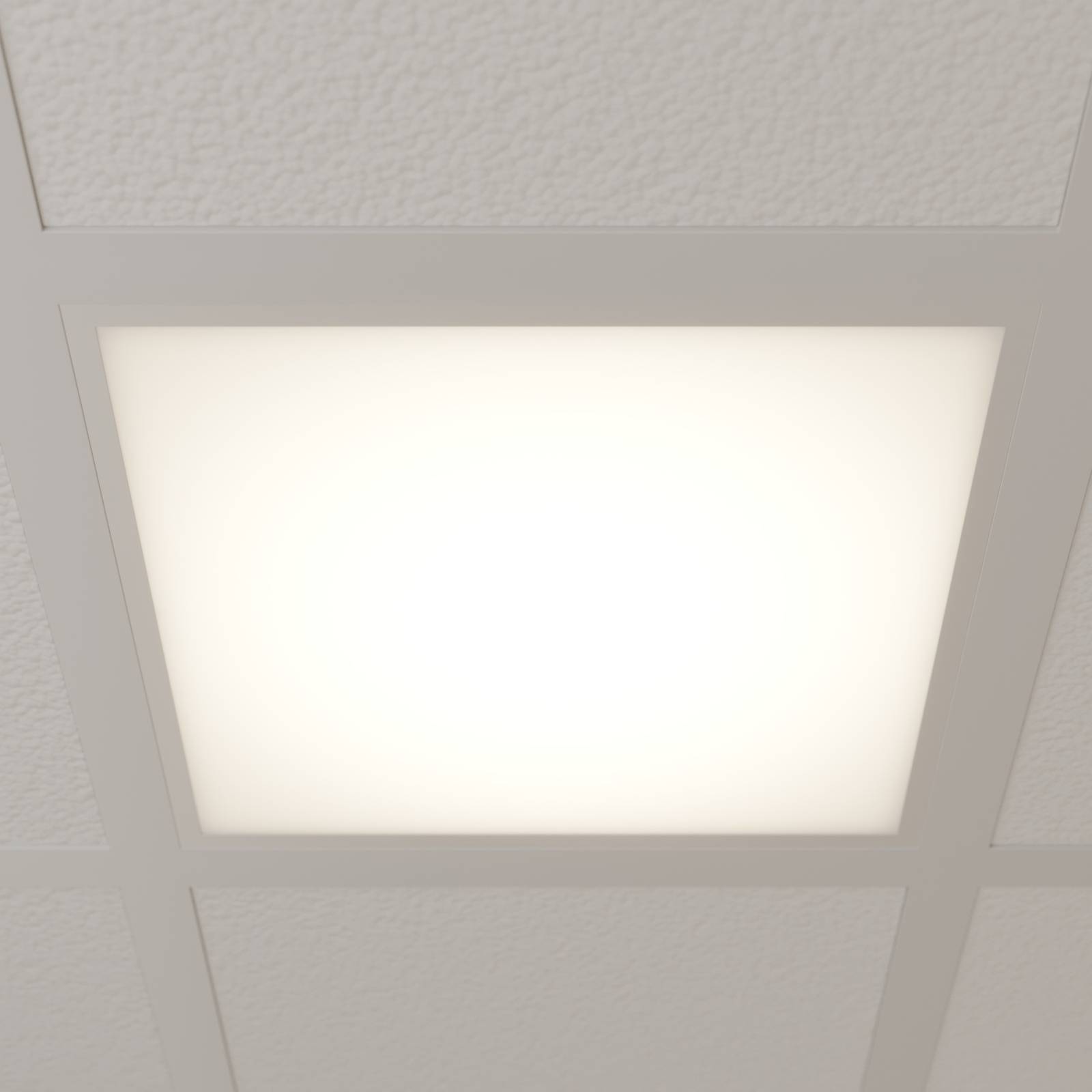 Arcchio Nesley LED-Panel, 62 cm, 4.000 K, weiß