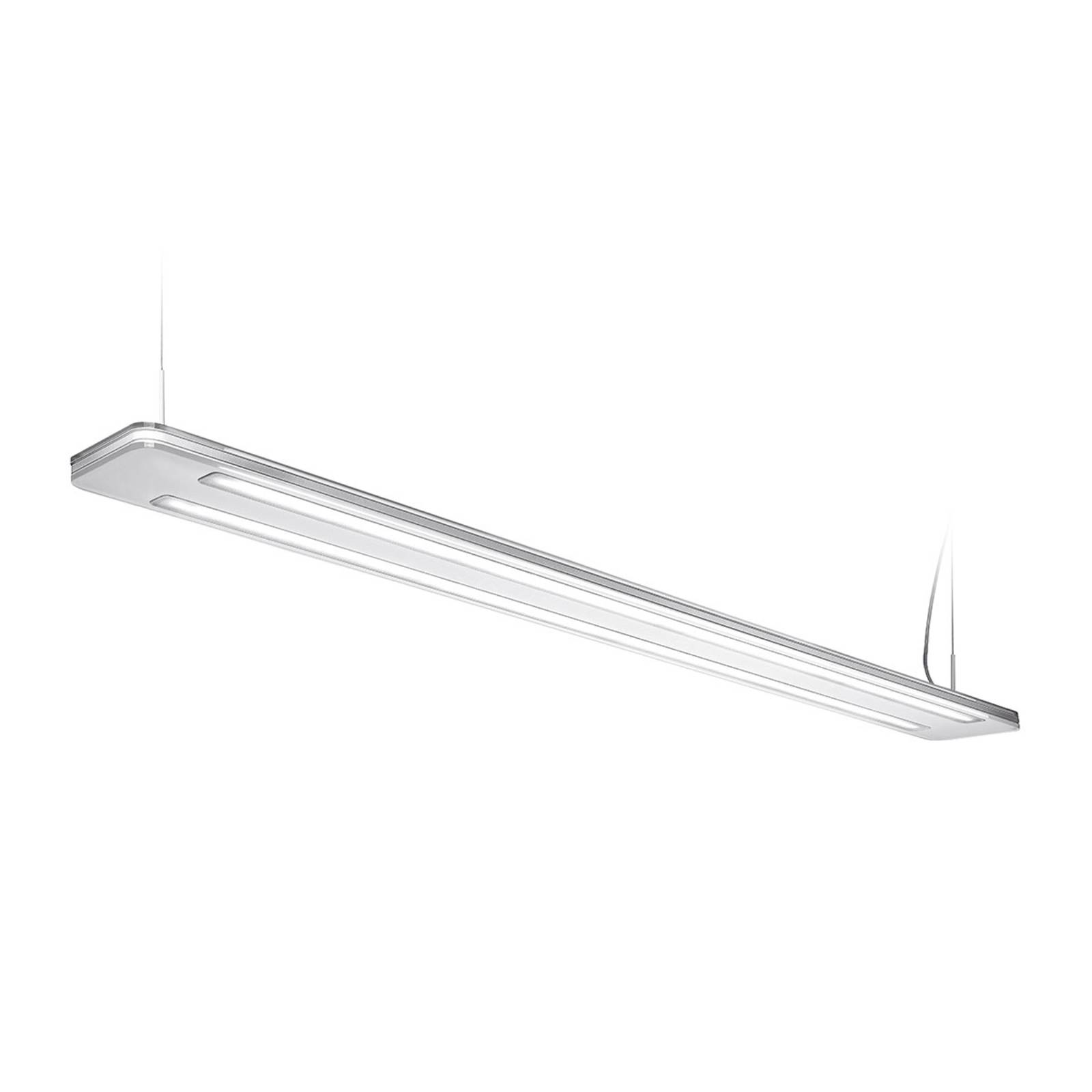 LTS LED-Pendelleuchte Trentino II, 83 W, weiß