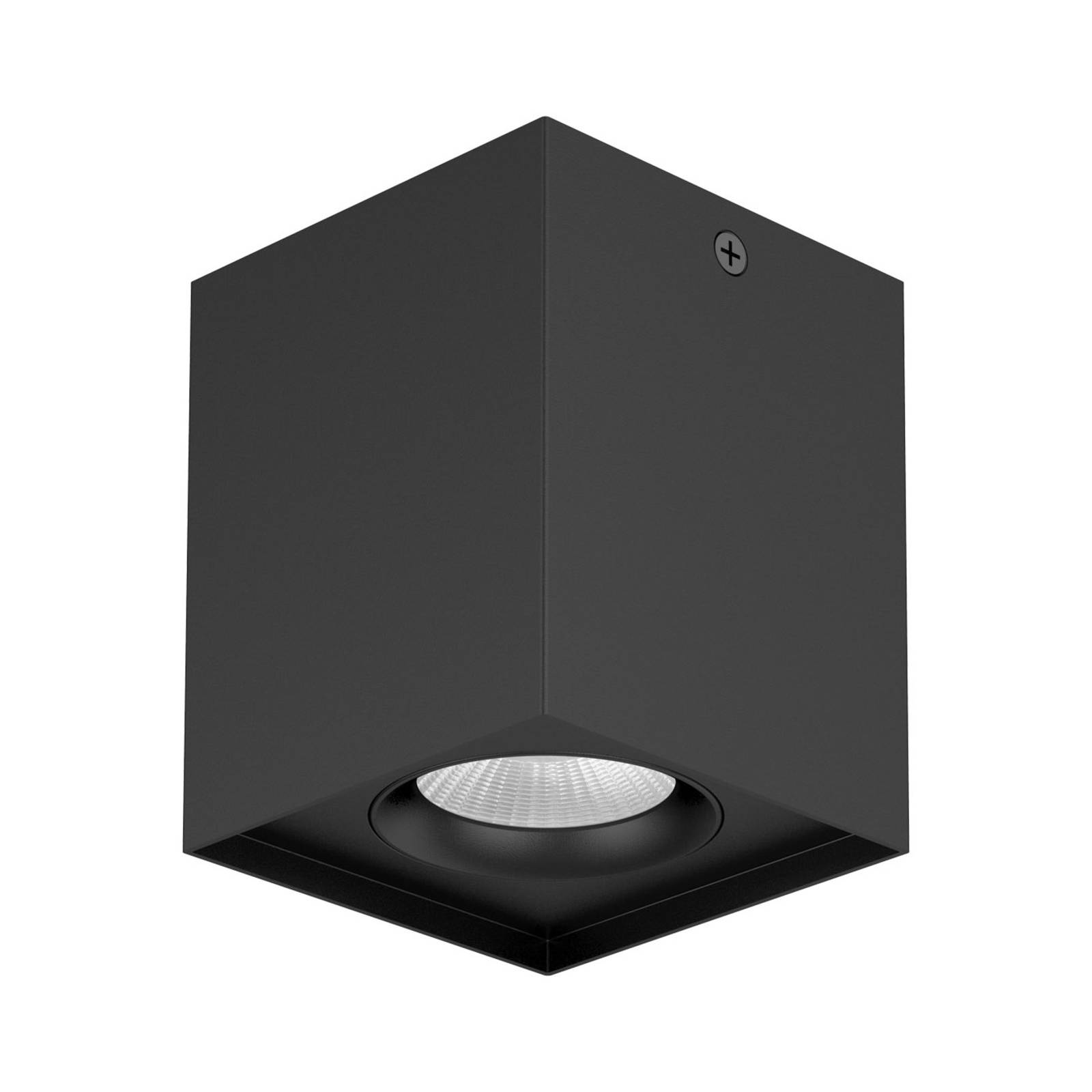 EVN Kardanus LED-Deckenleuchte, 9x9cm, schwarz