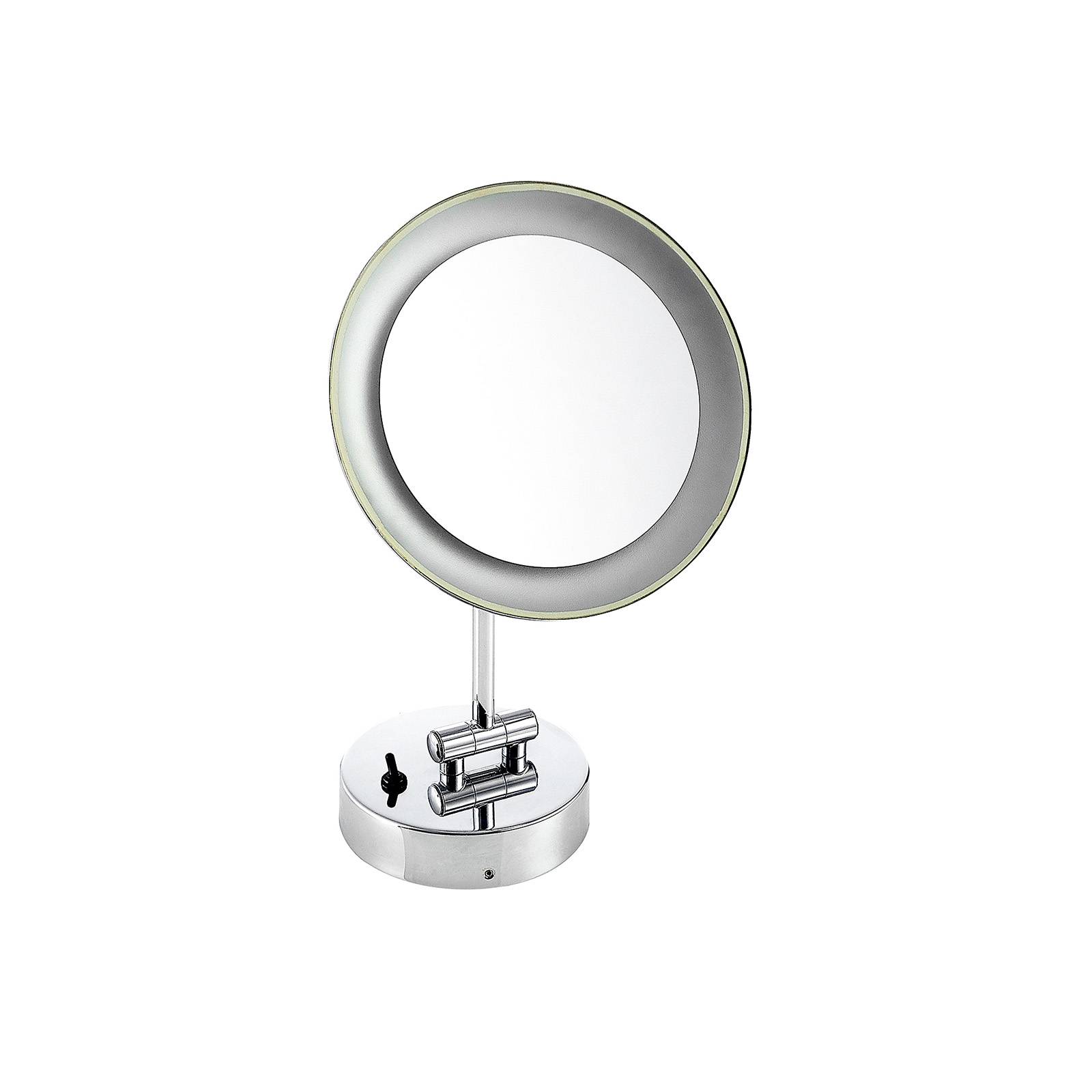 Lindby Fiana Kosmetikspiegel mit LED-Licht