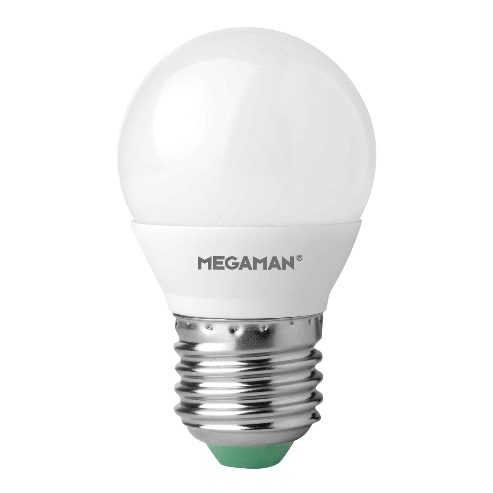 Megaman LED-Lampe E27 Miniglobe 5,5W, warmweiß