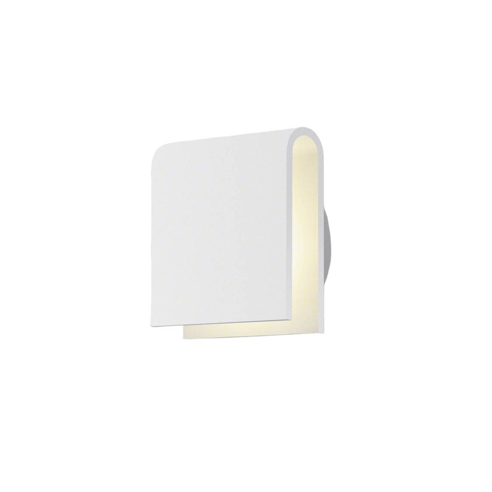 Helestra Cano LED-Wandeinbauleuchte indirekt weiß