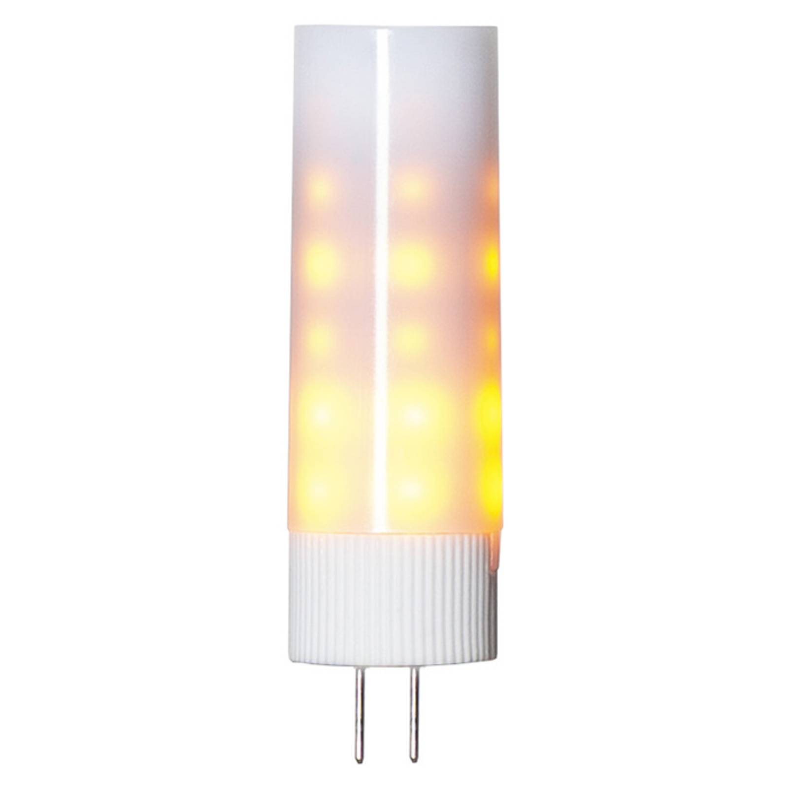 STAR TRADING LED-Stiftsockellampe G4 1.200K Flame lamp