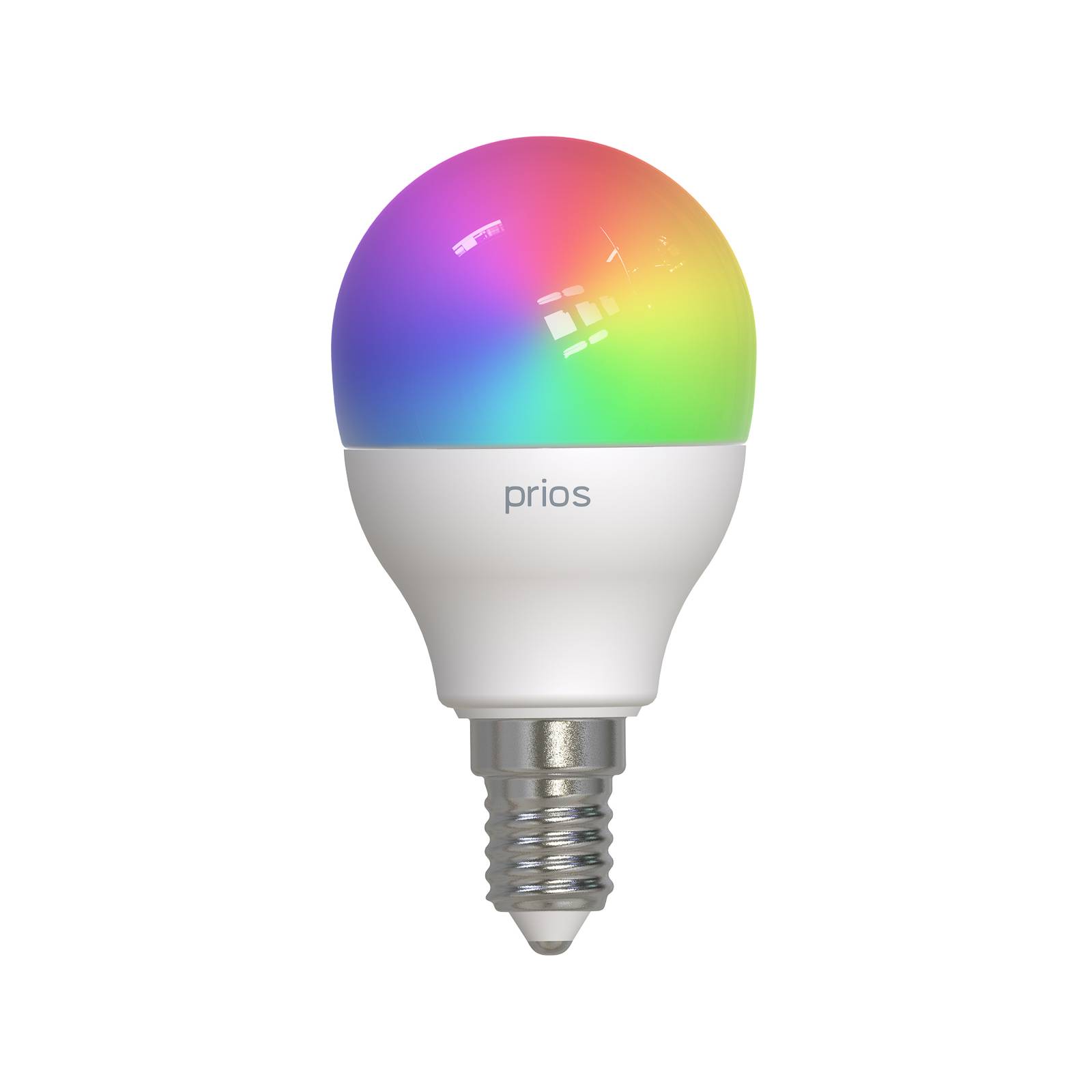 PRIOS Smart LED E14 P45 4,9W RGBW ZigBee Tuya Hue