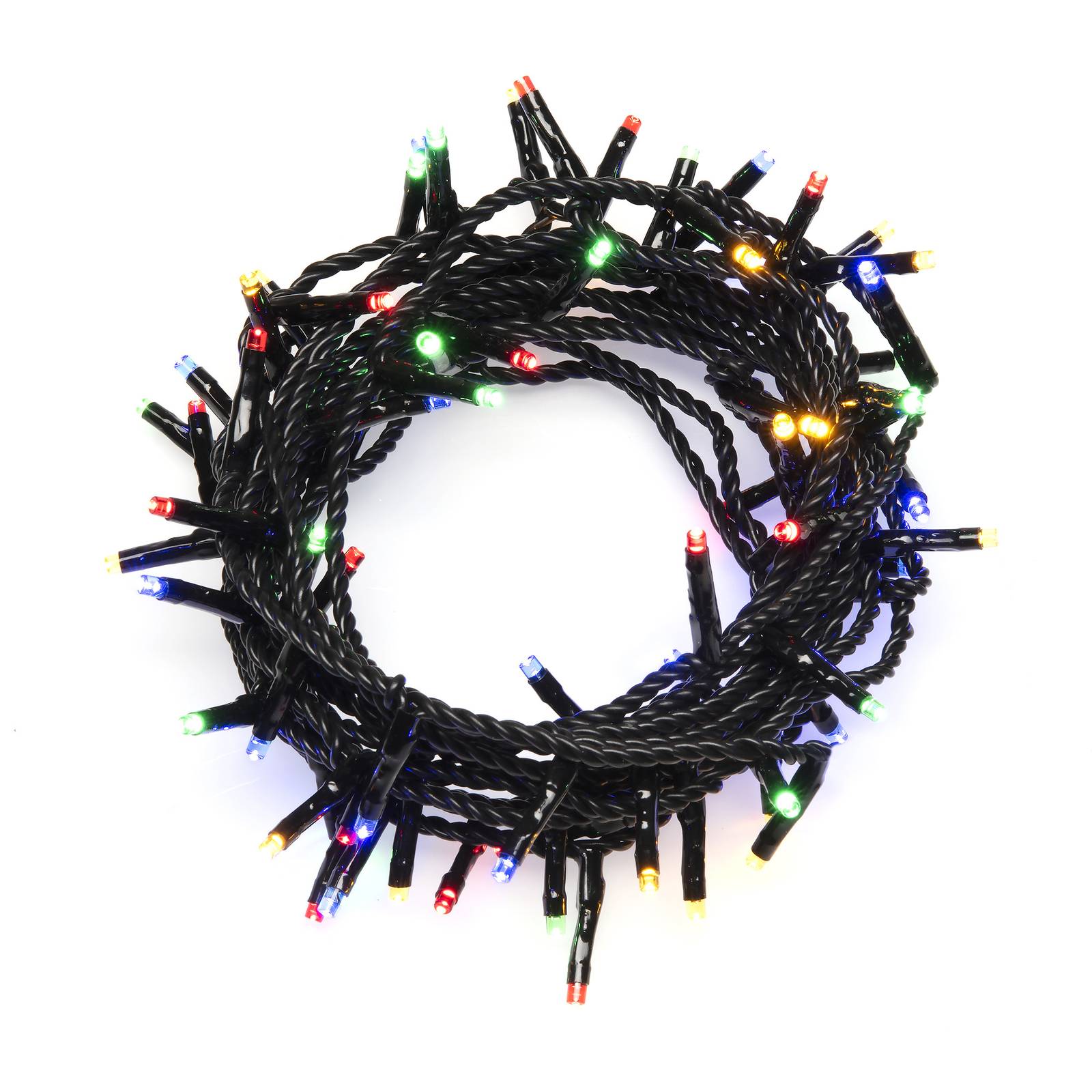 Konstsmide Christmas Bunte LED-Microlichterkette 80-flammig 10,5m