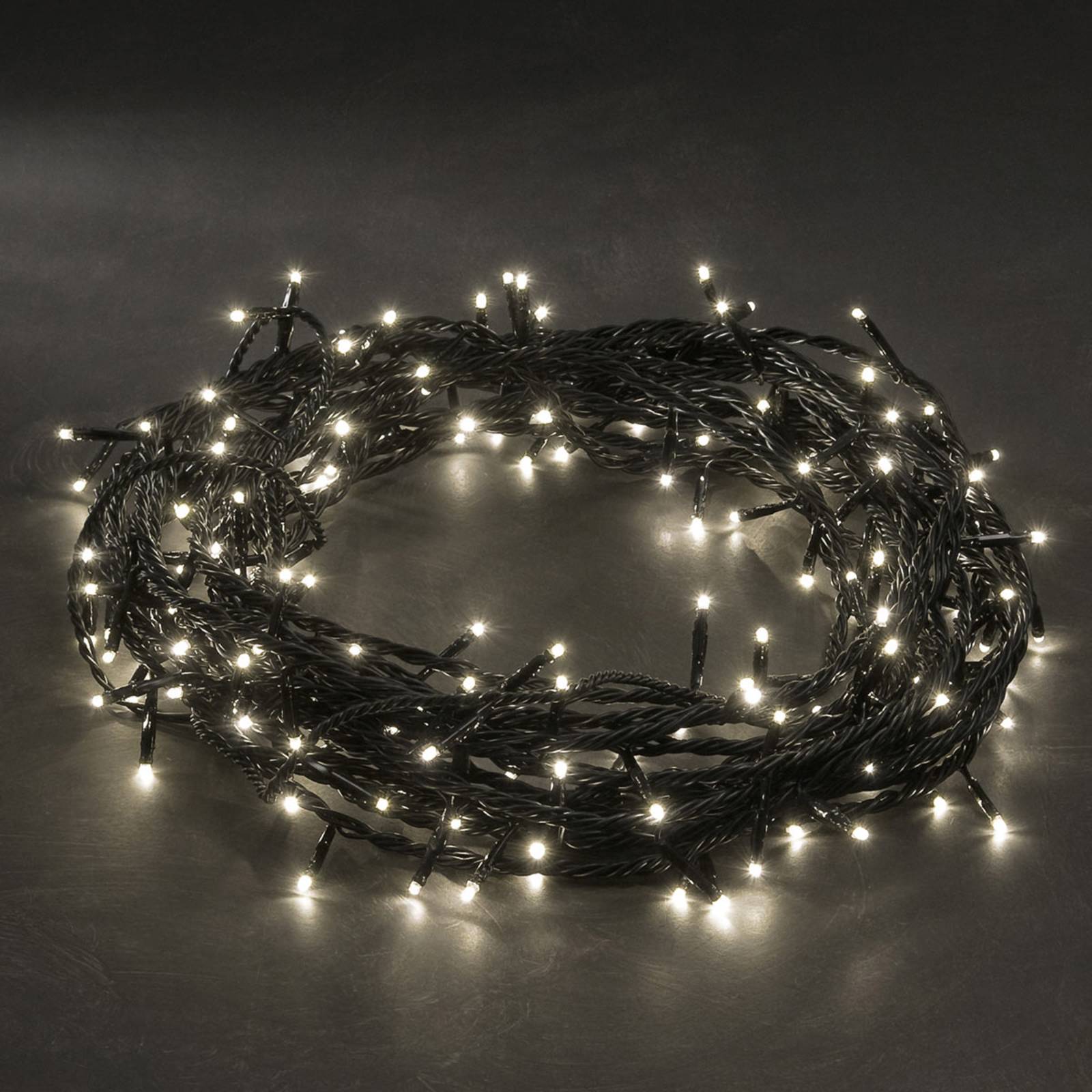 Konstsmide Christmas LED-Microlichterkette warmweiß 80-flammig 10,5m