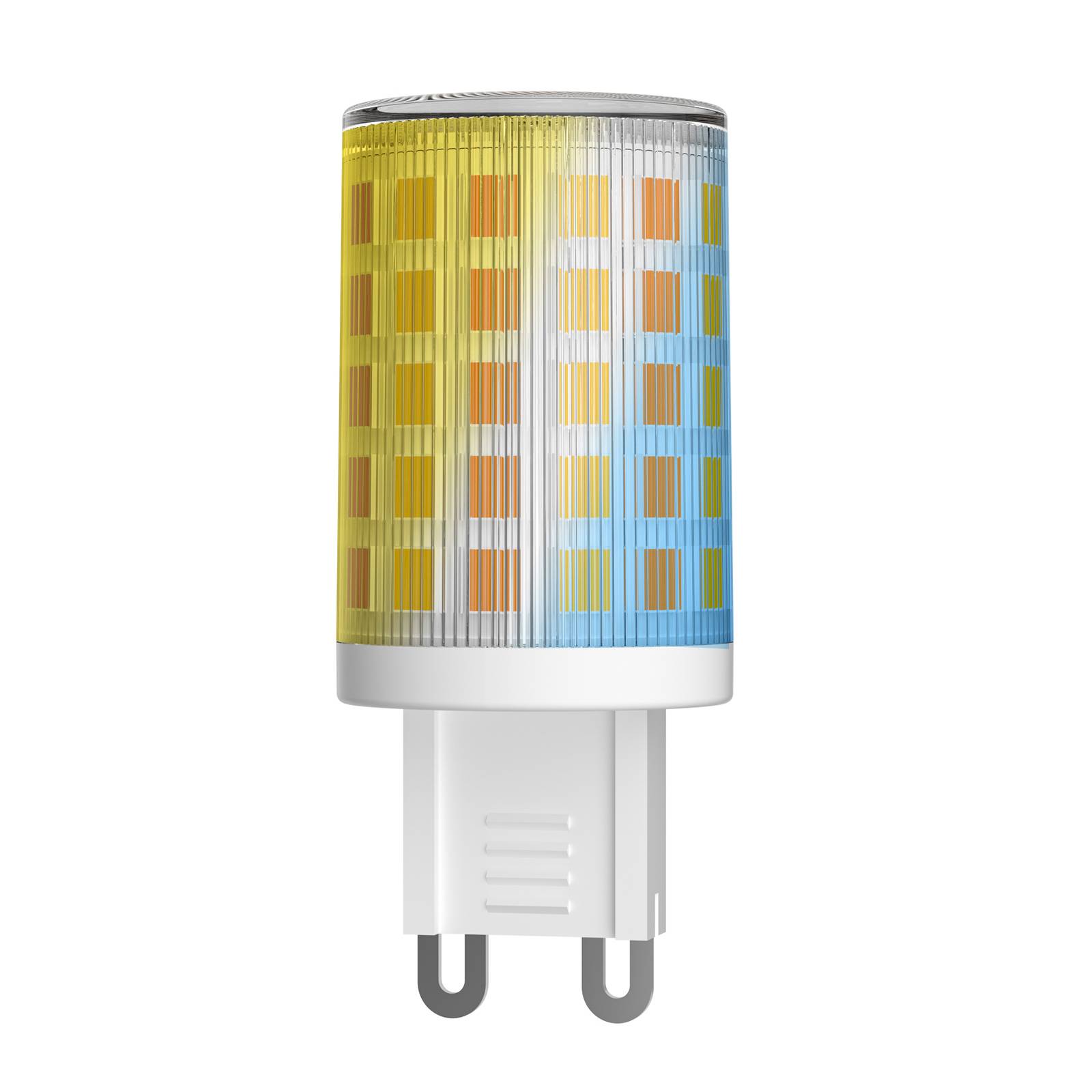PRIOS Smart LED-G9 Stift 2,5W WLAN klar tunable white