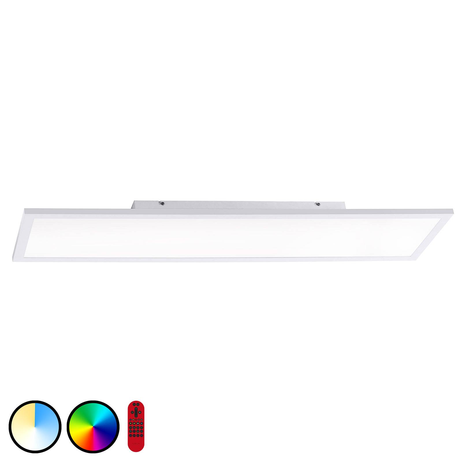LOLA Smart LED-Deckenleuchte LOLAsmart Flat, 100 x 25 cm