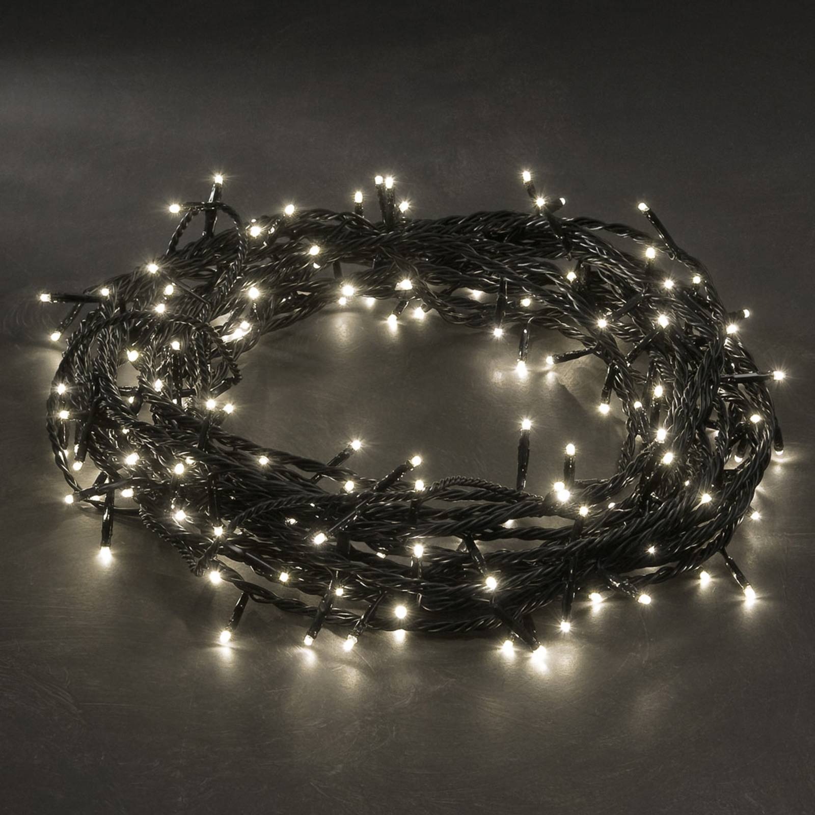 Konstsmide Christmas LED-Microlichterkette warmweiß 180-flammig 17,5m