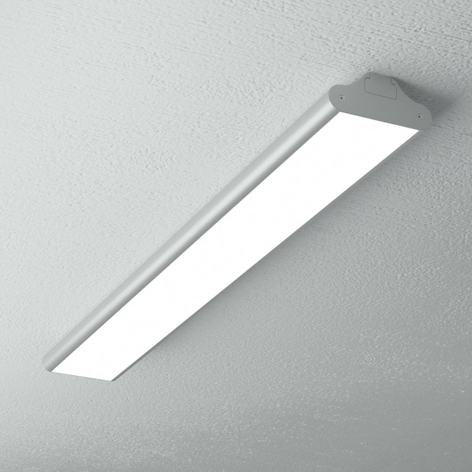 Arcchio Längliche LED-Büro-Deckenlampe Lexine
