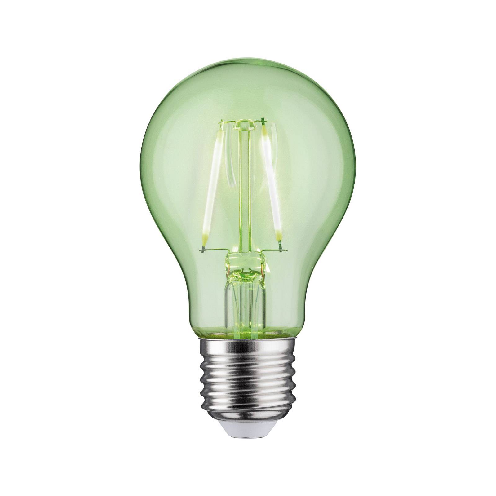 Paulmann LED-Lampe E27 Filament grün 1,1W