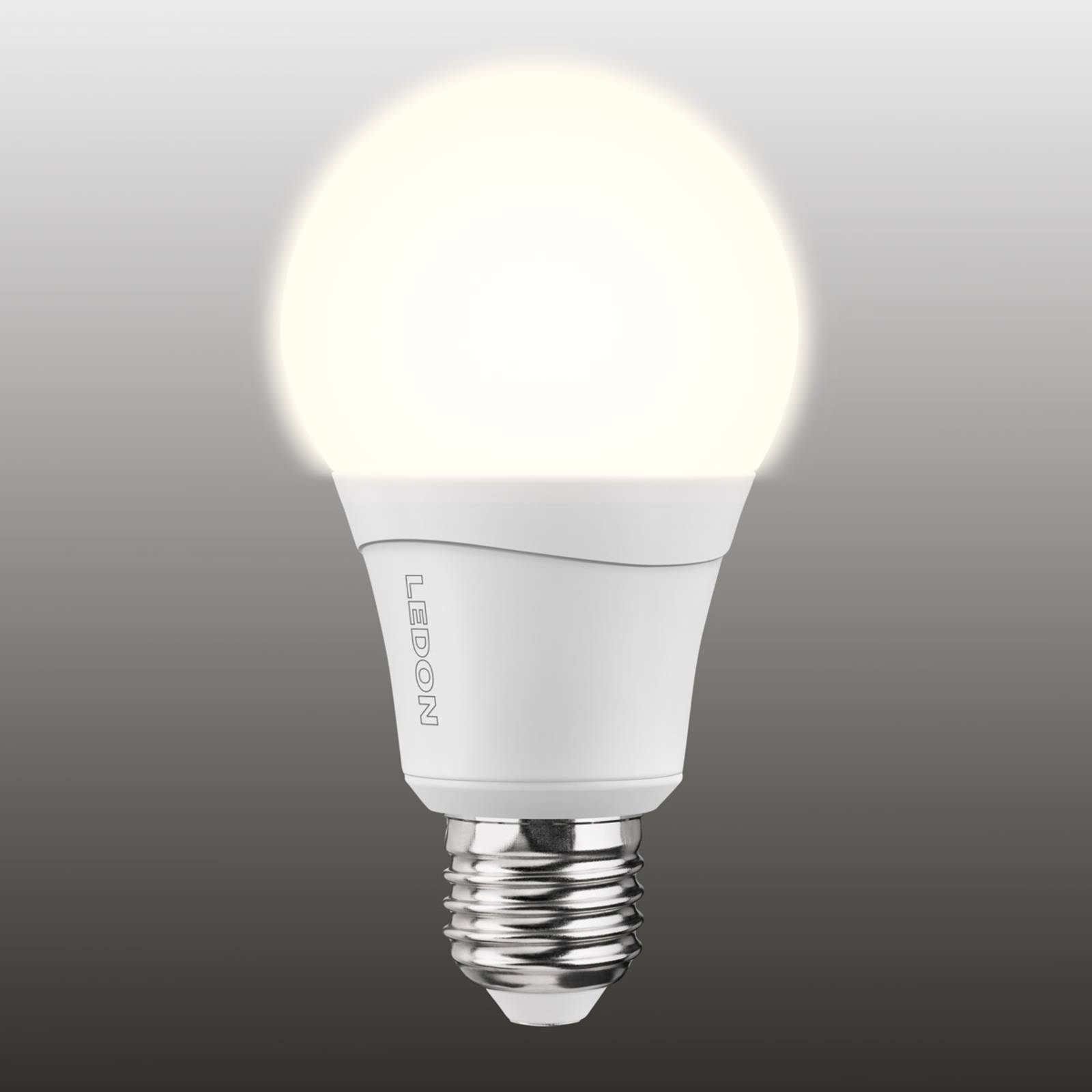 Ledon E27 10W LED-Lampe dual color (827/840), dimmbar