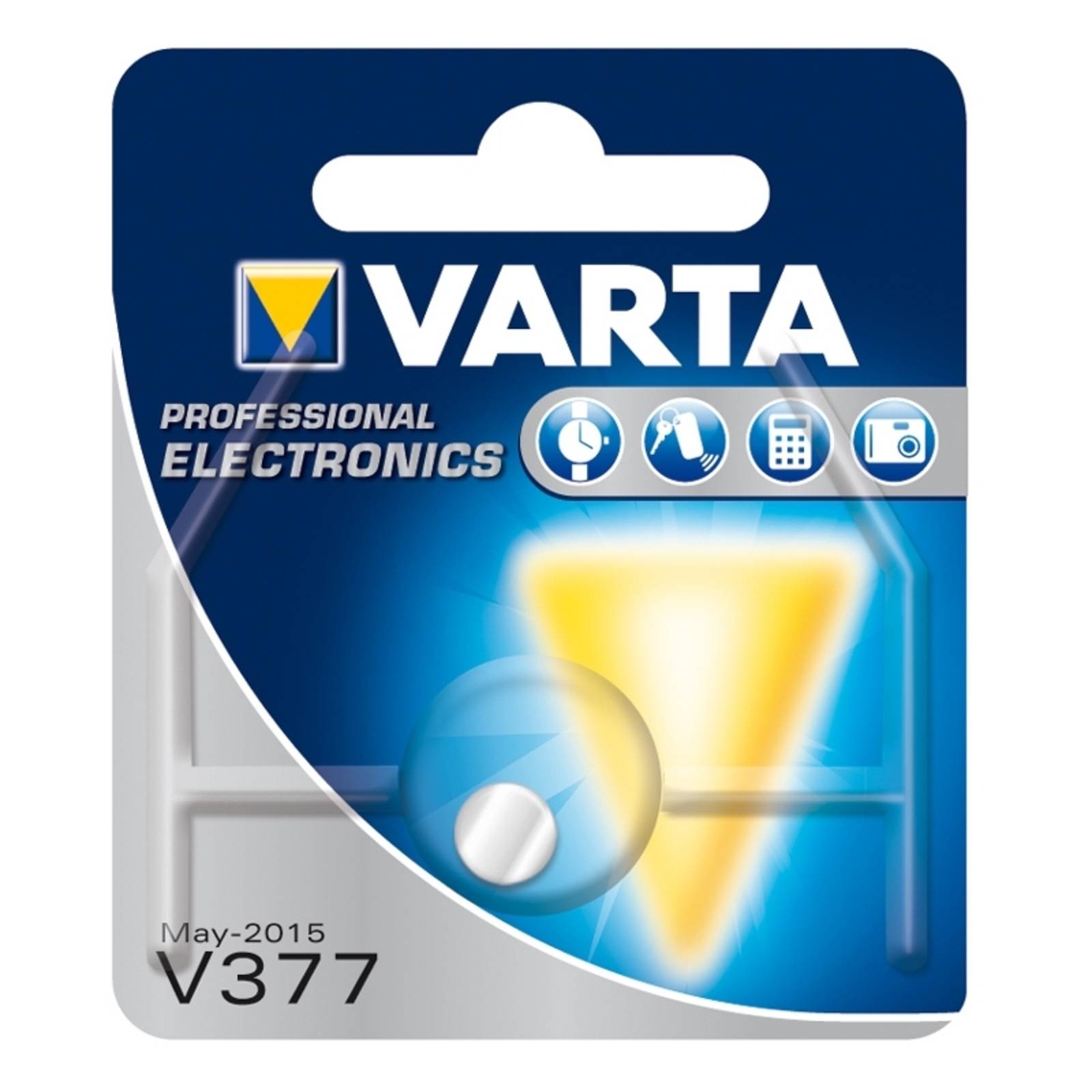 Knopfzelle V377 von VARTA