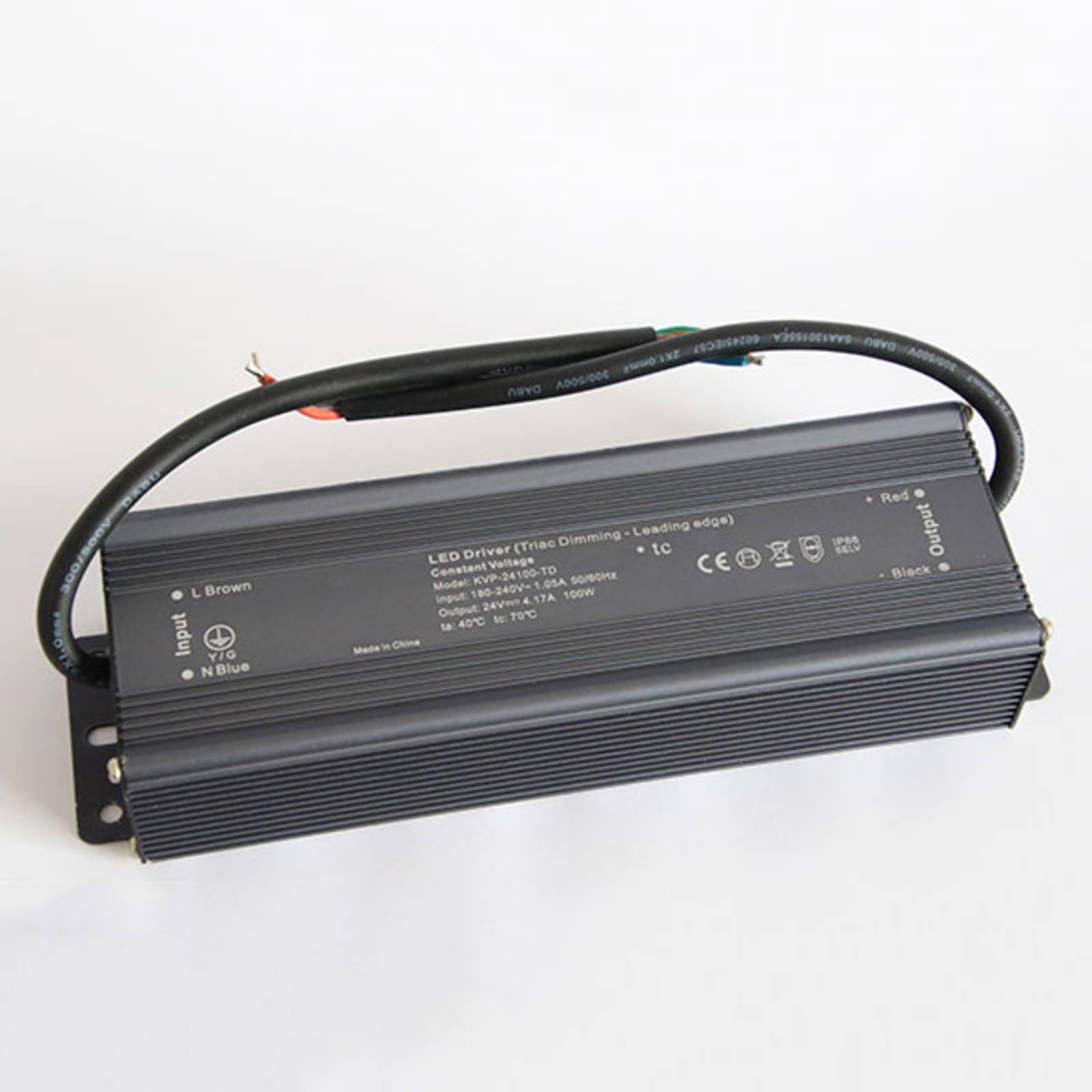 LED Profilelement GmbH Schaltnetzteil TRIAC dimmbar IP66 LED 200 W