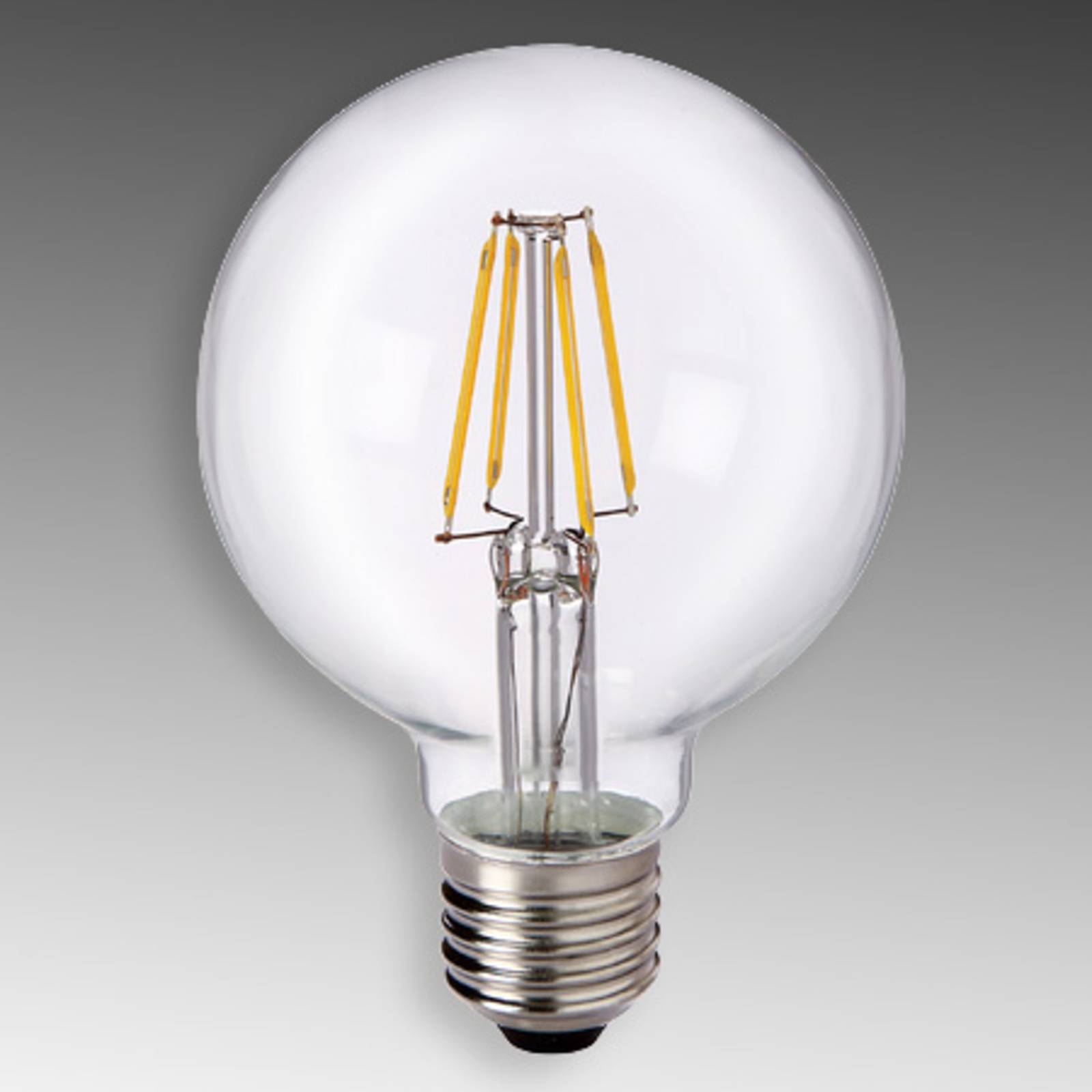 Sylvania LED-Globelampe E27 6W 827 G80 Filament klar