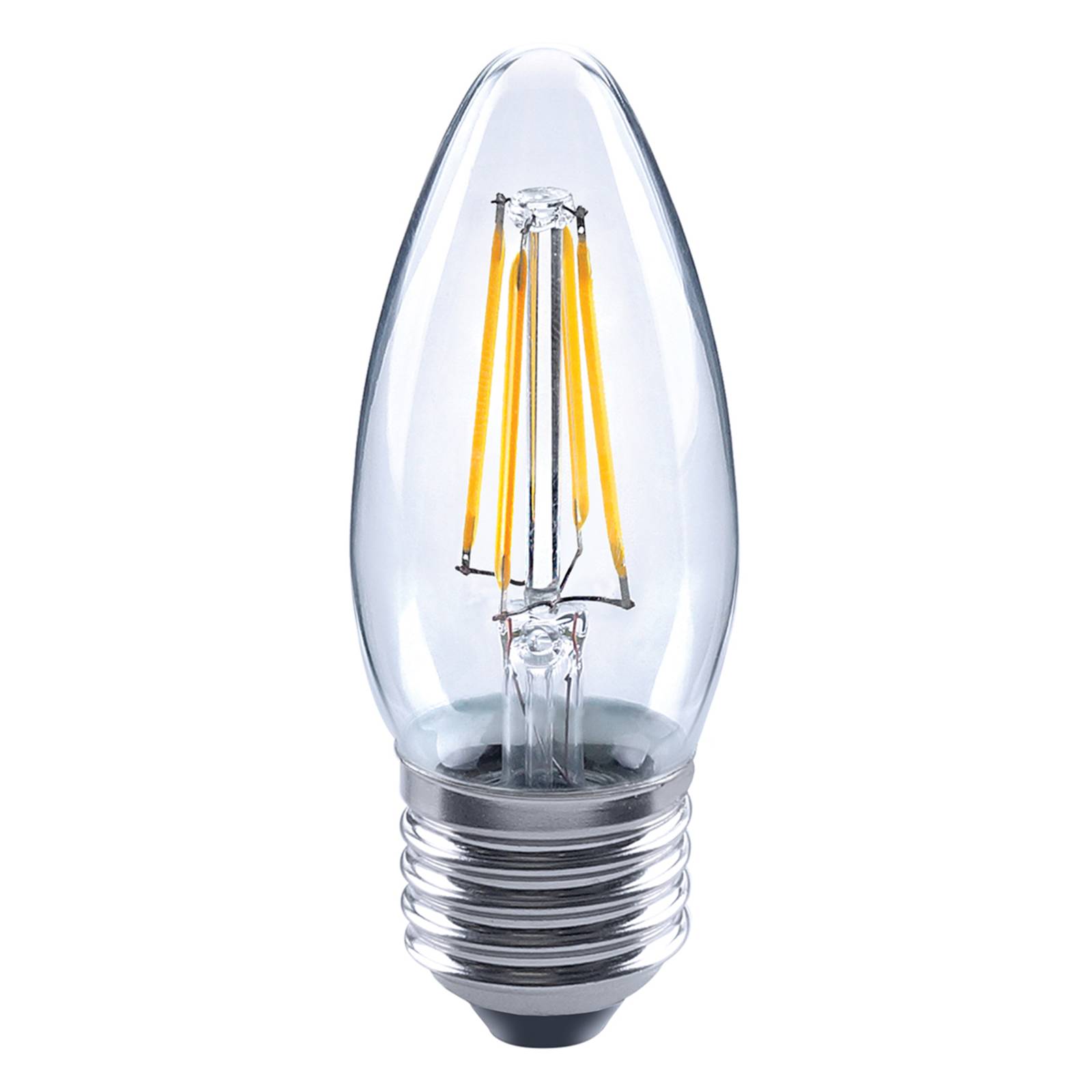Sylvania LED-Kerzenlampe E27 4,5W 827 Filament klar