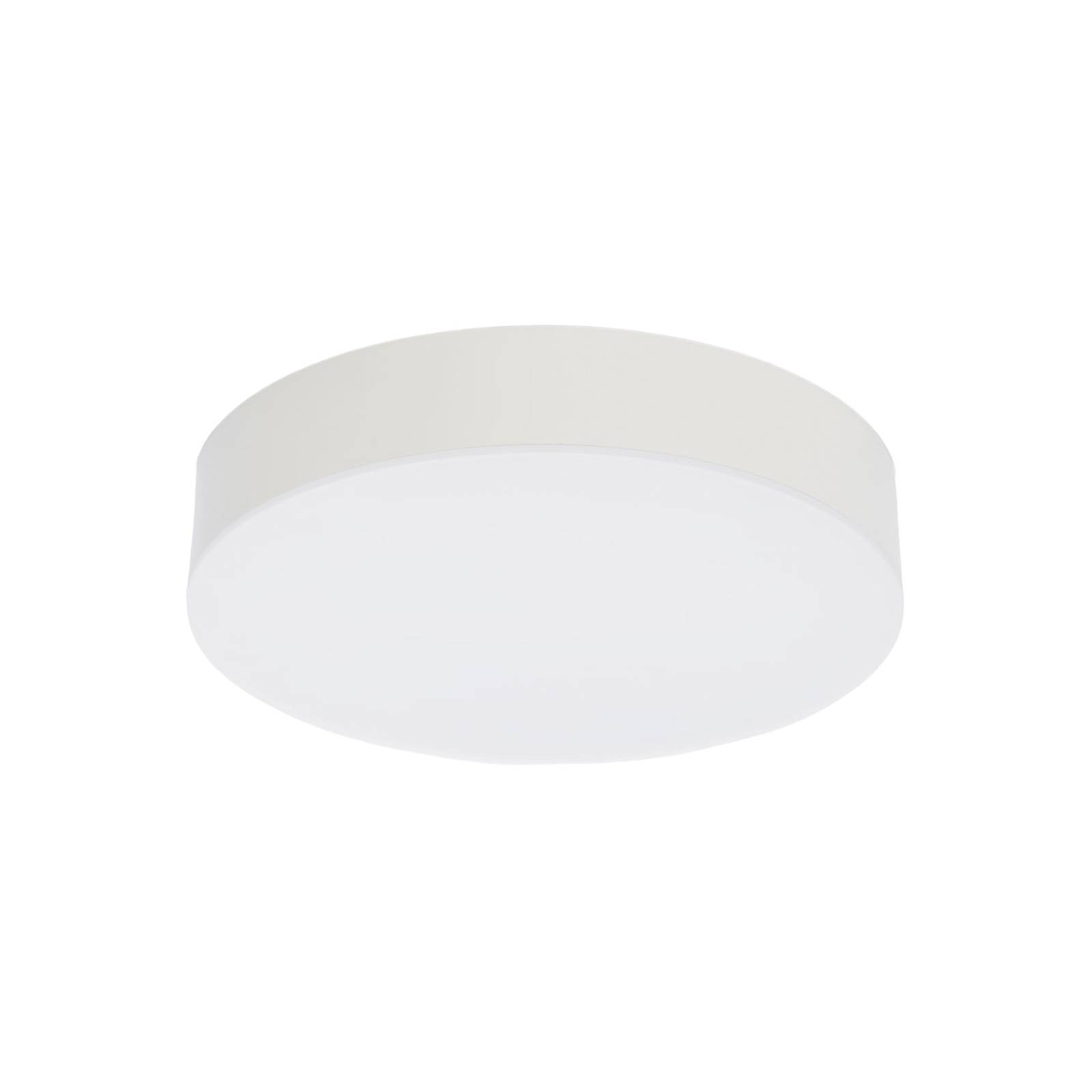 LINDBY LED-Außendeckenlampe Lyam, IP65, weiß