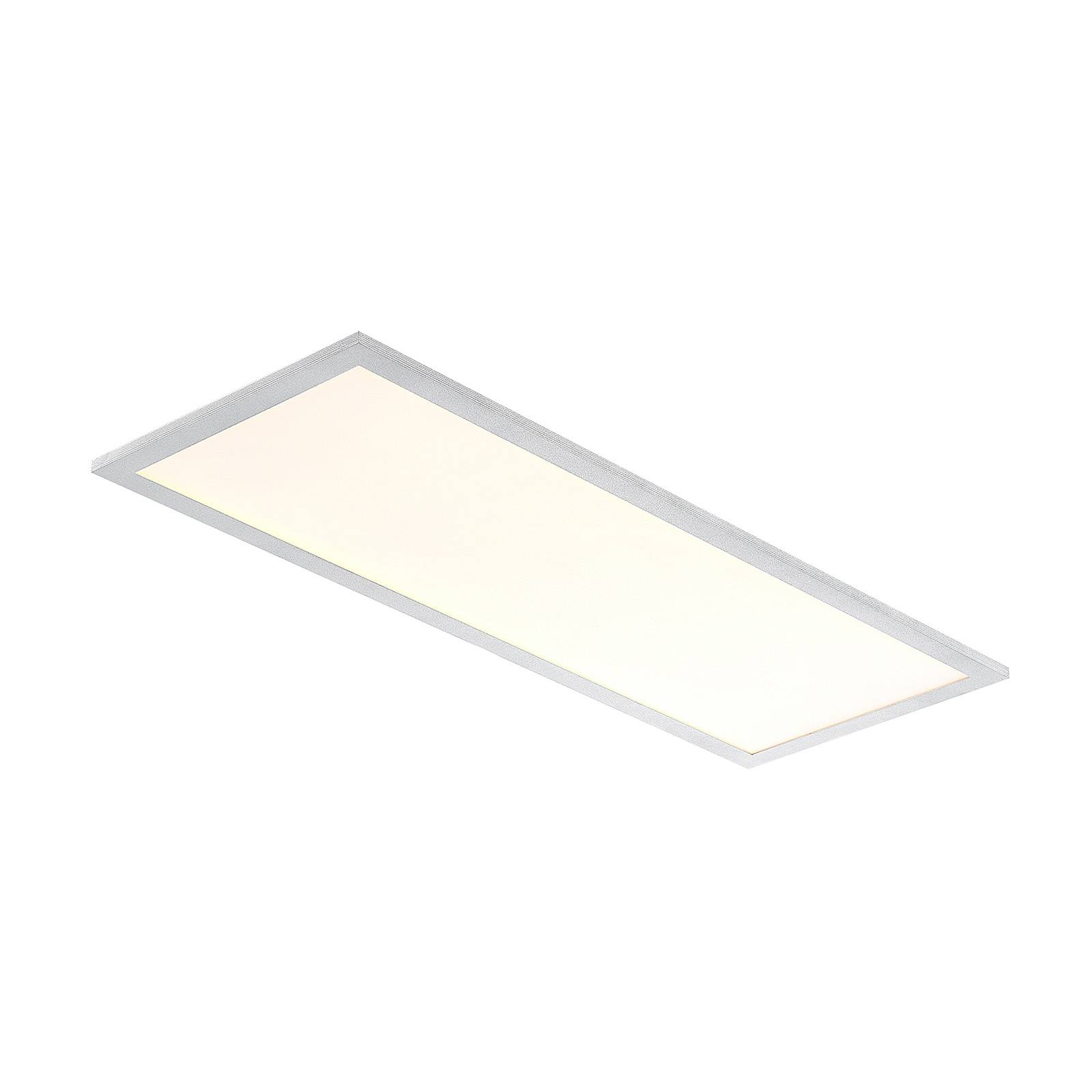 Lindby Kjetil LED-Deckenpanel App RGB 80x 30 cm