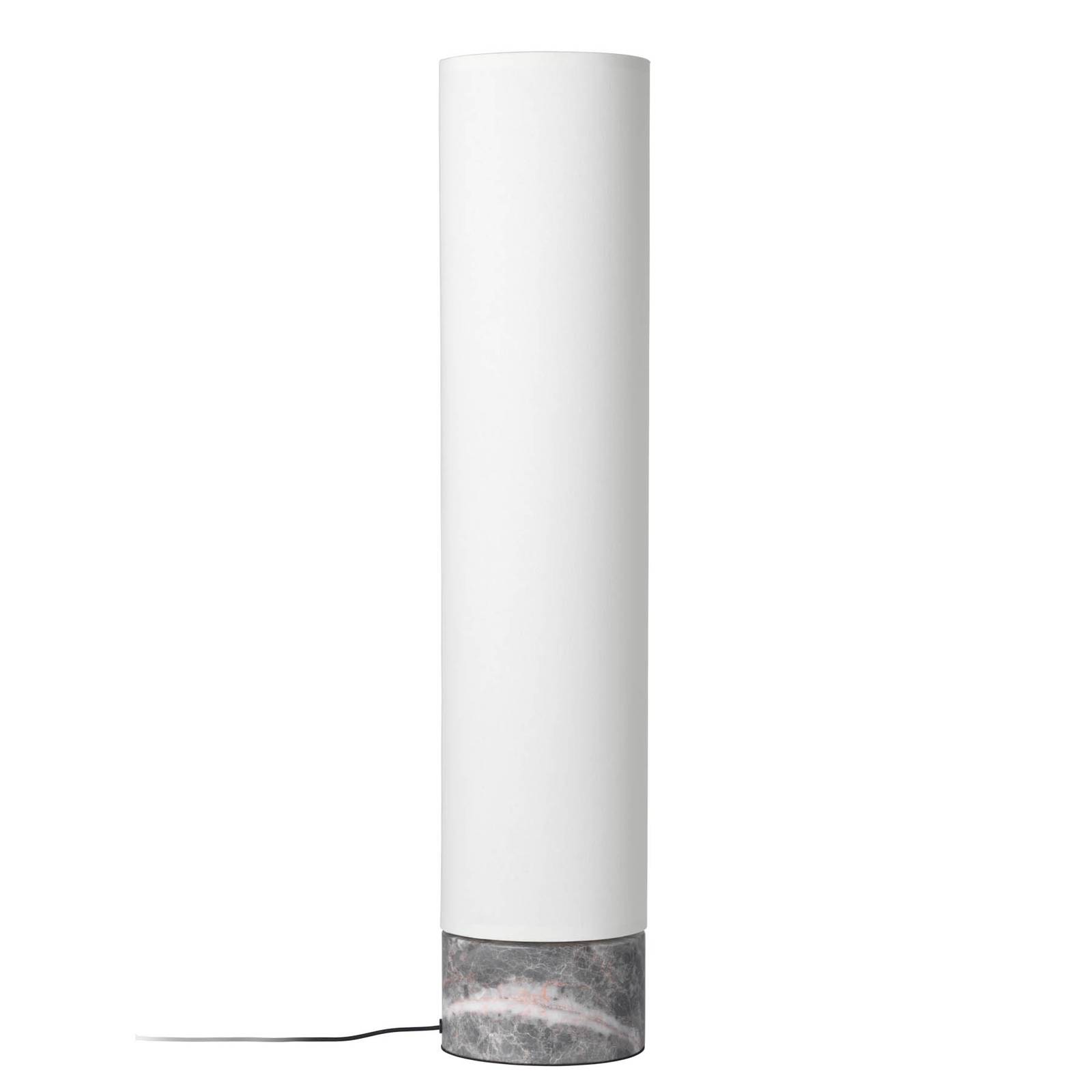 GUBI Unbound LED-Stehlampe 80 cm weiß