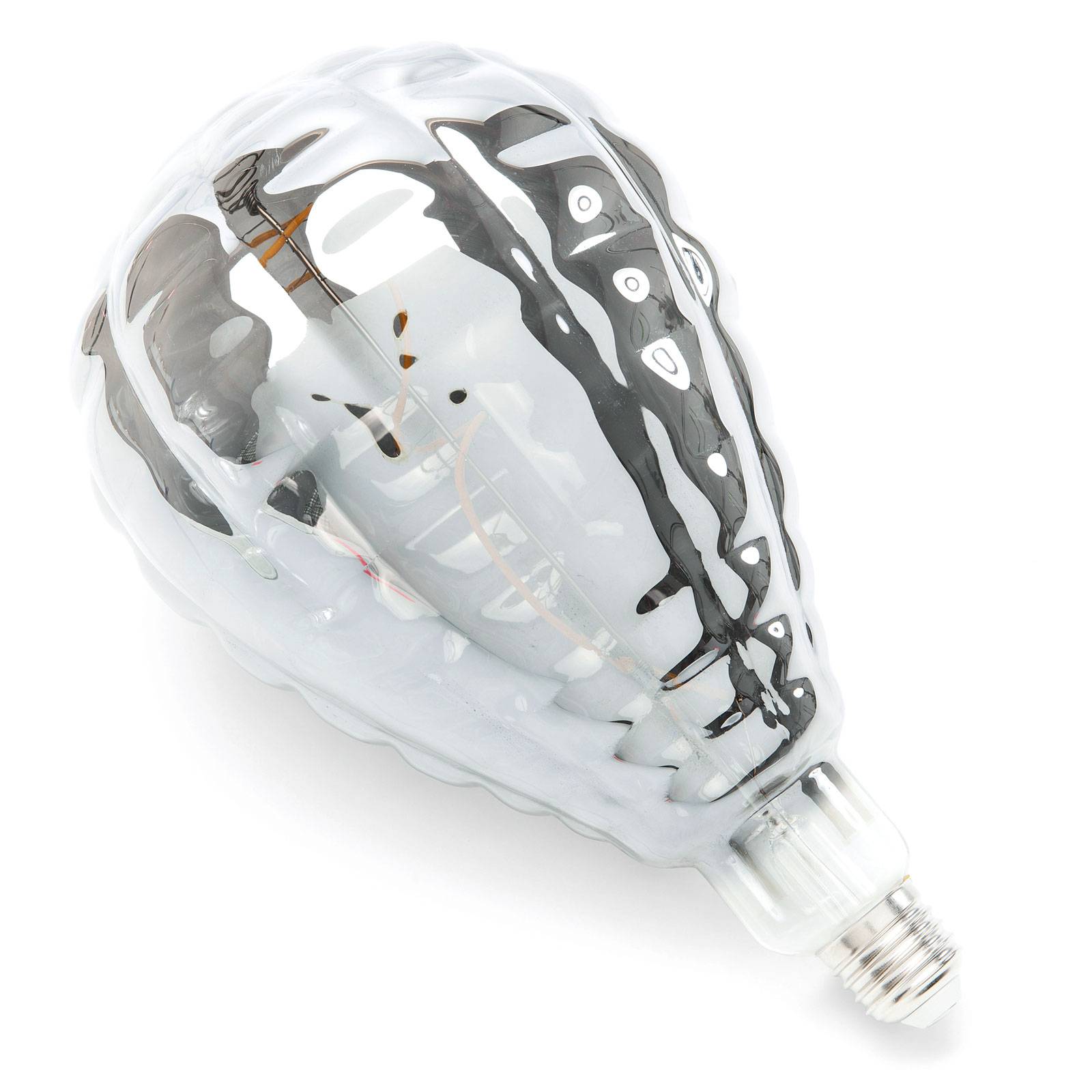 KARE LED-Lampe E27 3,4 W 2.200 K Riffle Ball