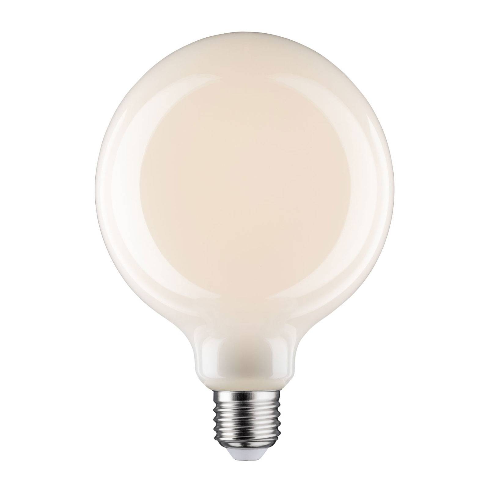 Paulmann LED-Globelampe E27 6W G125 Fil 2.700K opal dimmbar