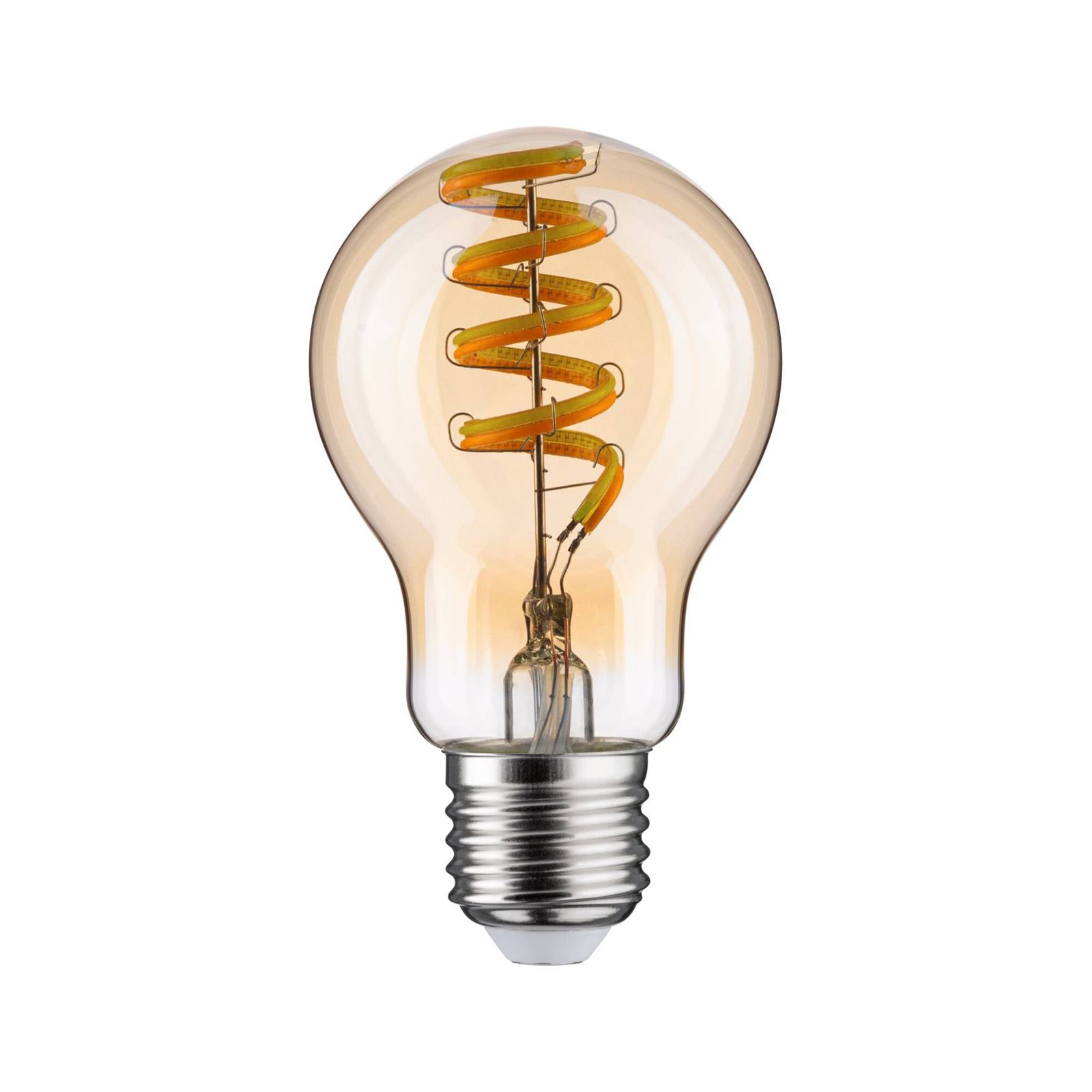 Paulmann LED-Lampe Zigbee E27 7,5W CCT dim gold