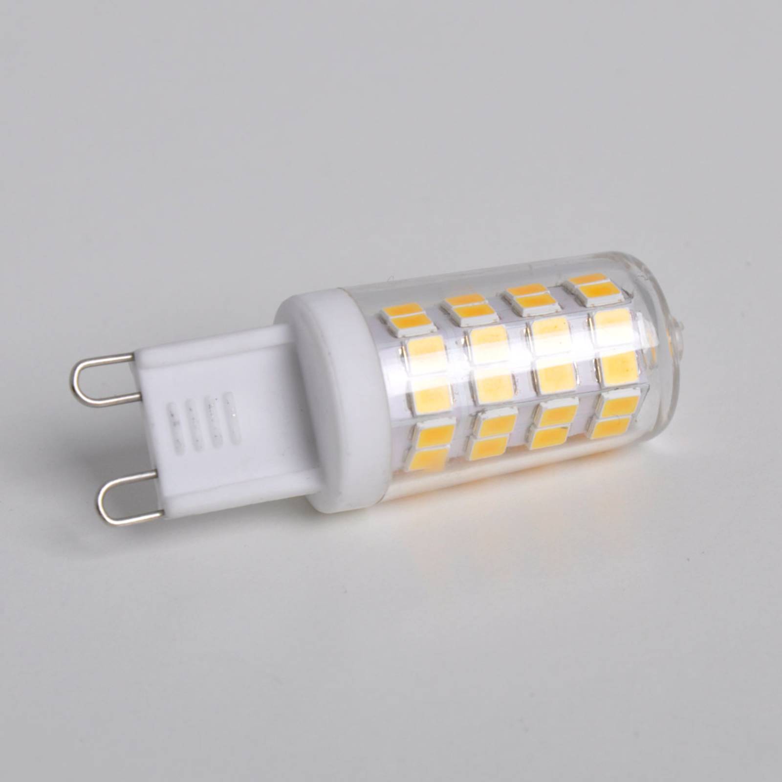 Lindby LED-Stiftlampe G9 3W, warmweiß, 330 Lumen