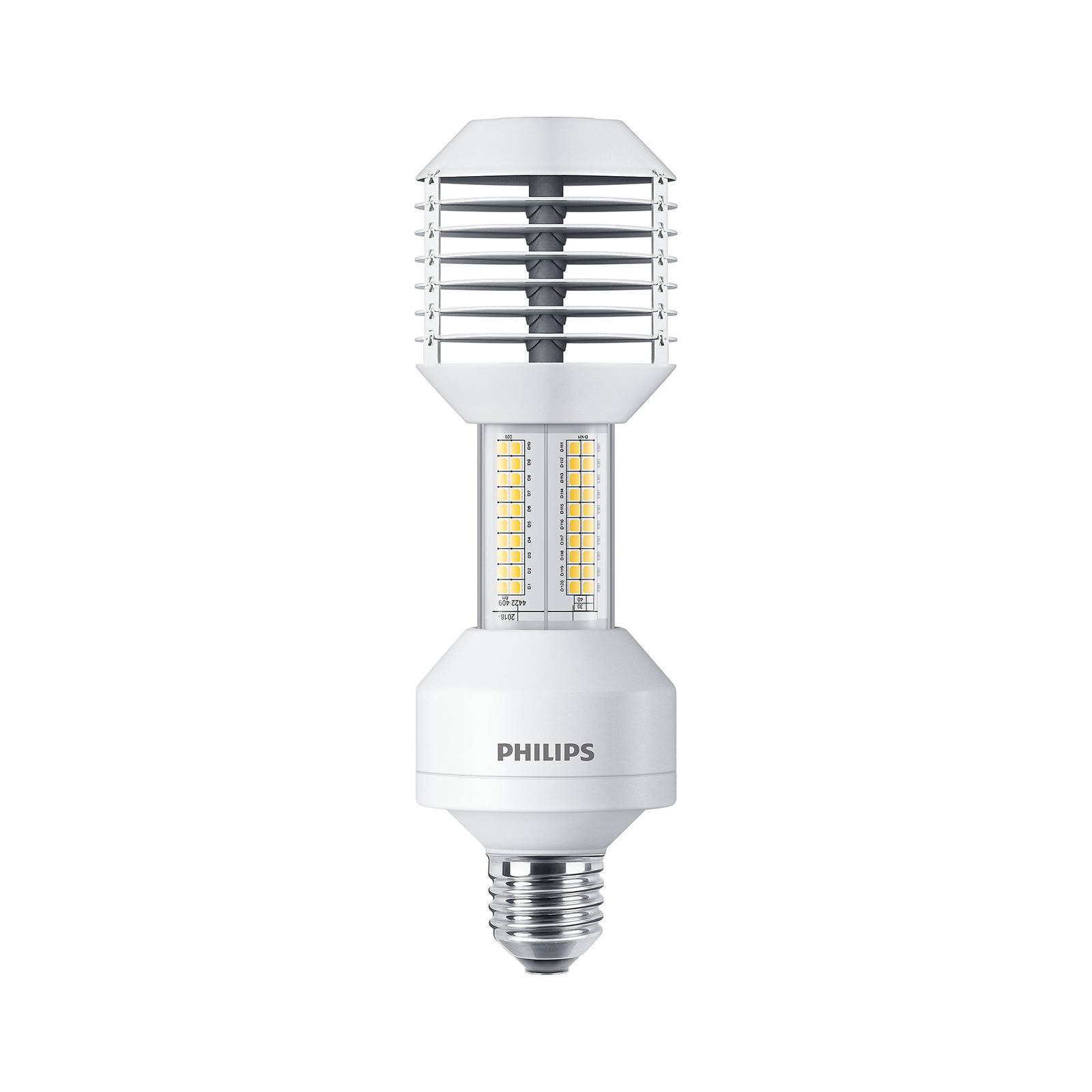 Philips Philips E27 LED-Lampe TrueForce Road 60 35W 740