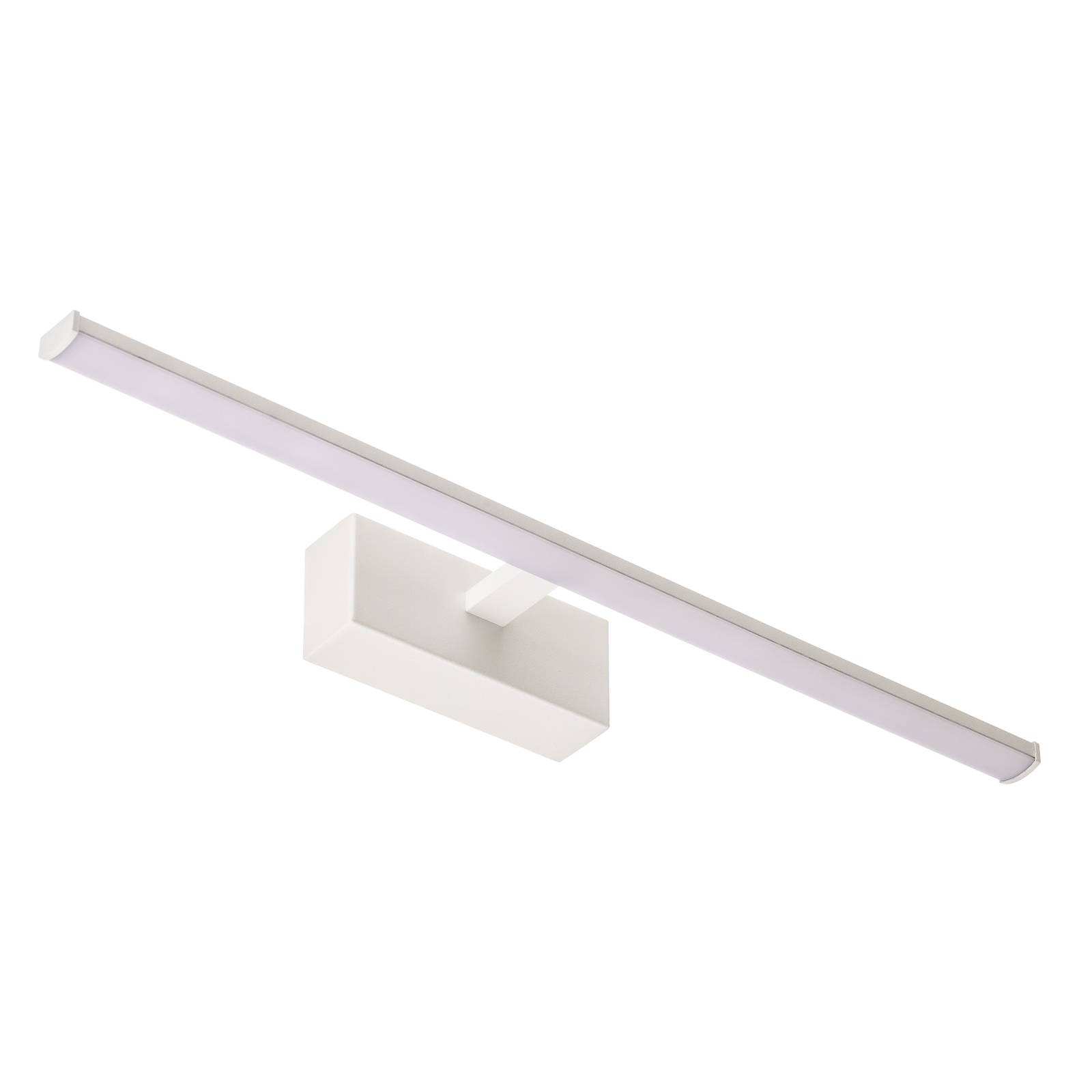 Fabas Luce LED-Wandleuchte Nala, weiß, Breite 50 cm