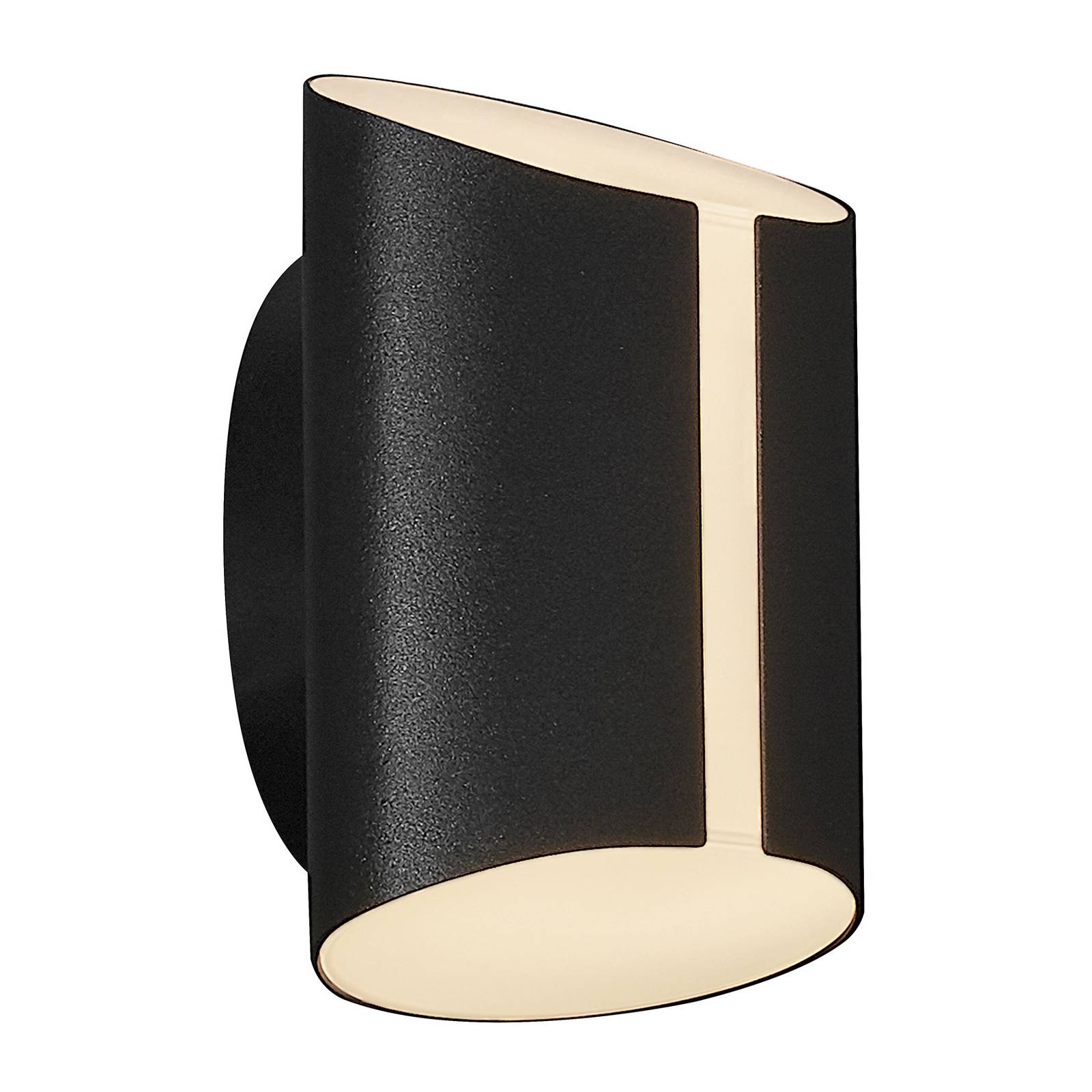 Nordlux LED-Außenwandlampe Grip, CCT Smart Home, schwarz