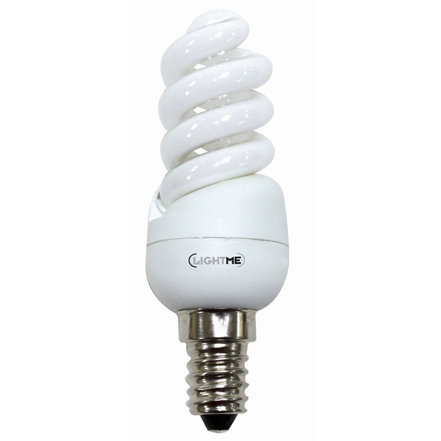  Energiesparlampe Spiralform E14 / 9 W (420 lm) Warmweiß
