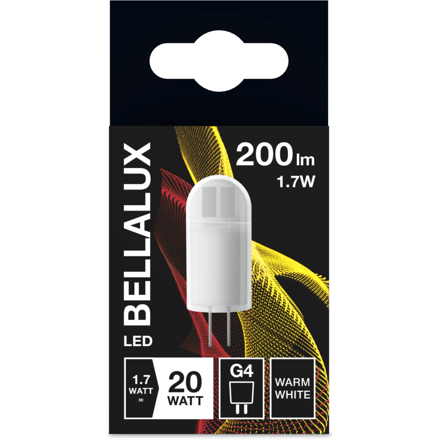 Bellalux LED-Leuchtmittel Pin G4 / 1,7 W (200 lm) Warmweiß