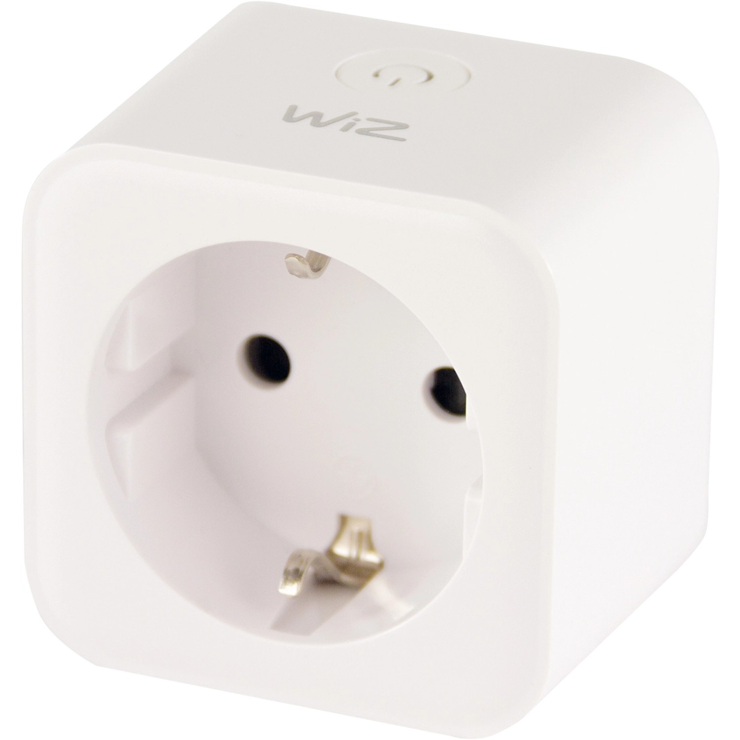 WIZ WiZ Smart Wifi-Steckdosenadapter Smart-Plug Weiß