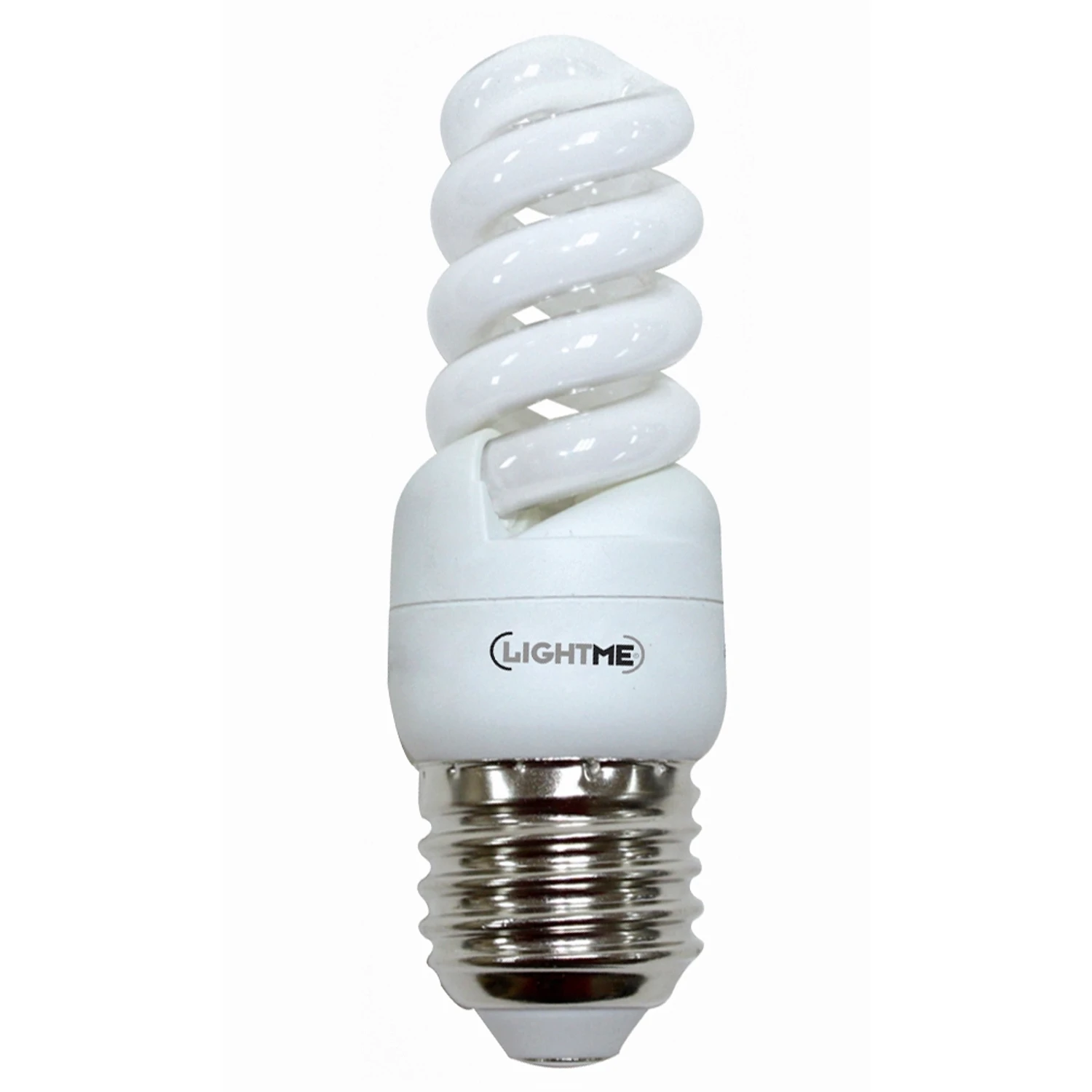  Energiesparlampe Spiralform E27 / 9 W (420 lm) Warmweiß