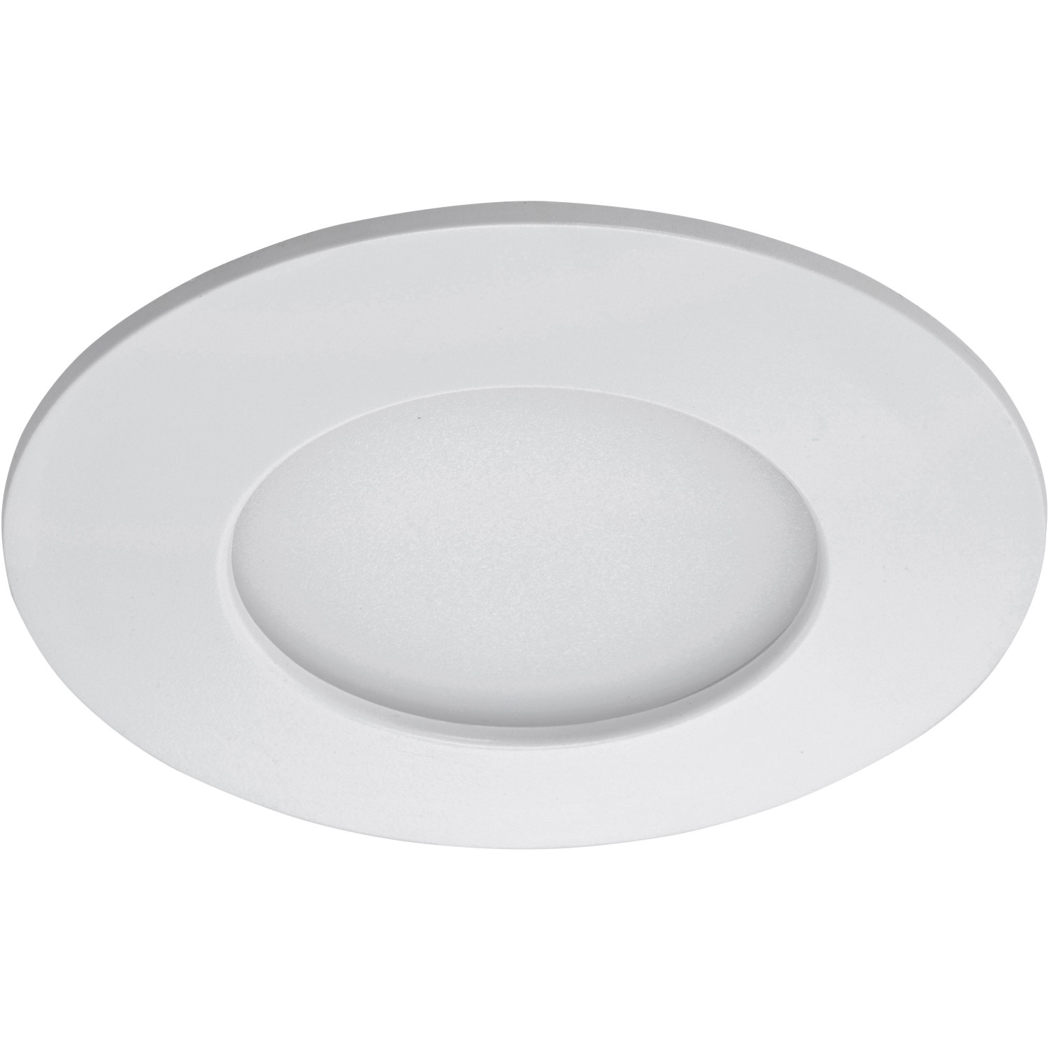 Briloner LED-Einbauleuchte Weiß H: 3 cm Ø: 8,5 cm
