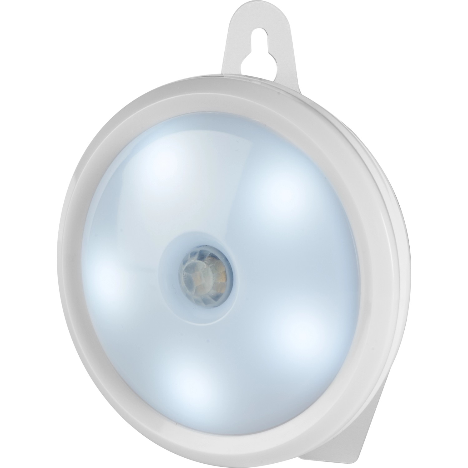 OBI LED-Sensorlicht mit Nachtlichtfunktion Weiß 0,5 W