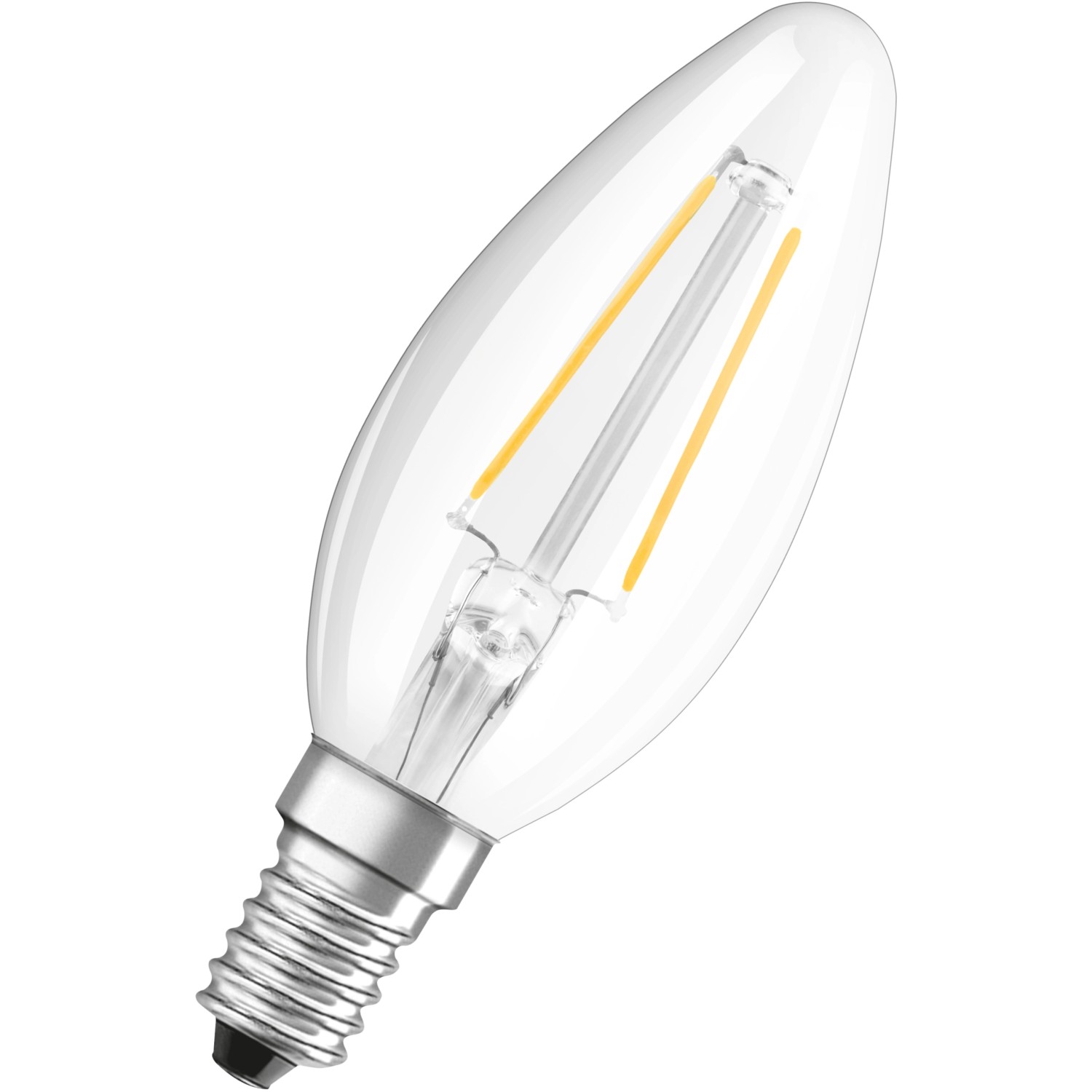 Bellalux LED-Lampe Kerzenform E14 / 2,5 W (250 lm) Warmweiß