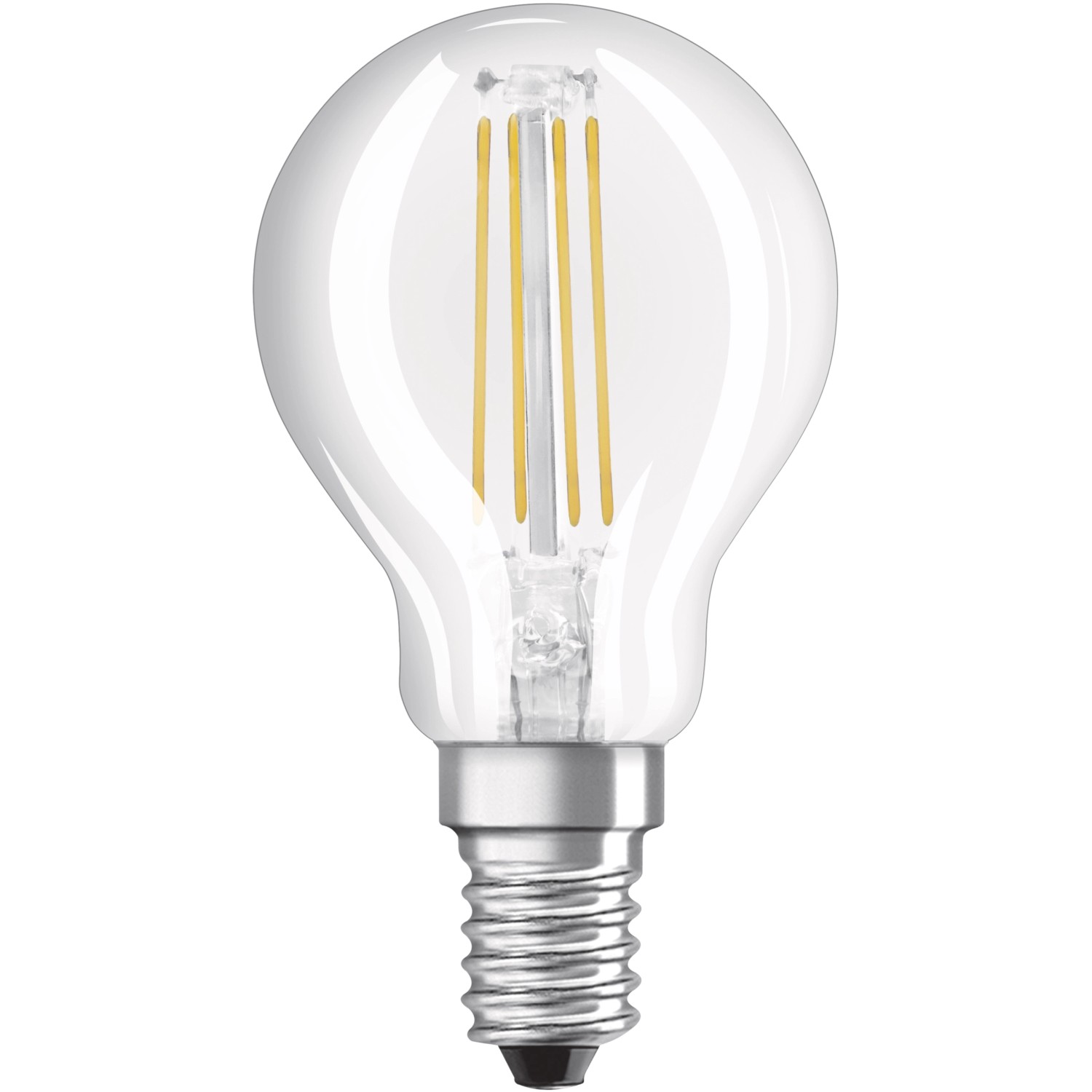 Bellalux LED Lampe Tropfenform E14/4 W (470 lm) Warmweiß